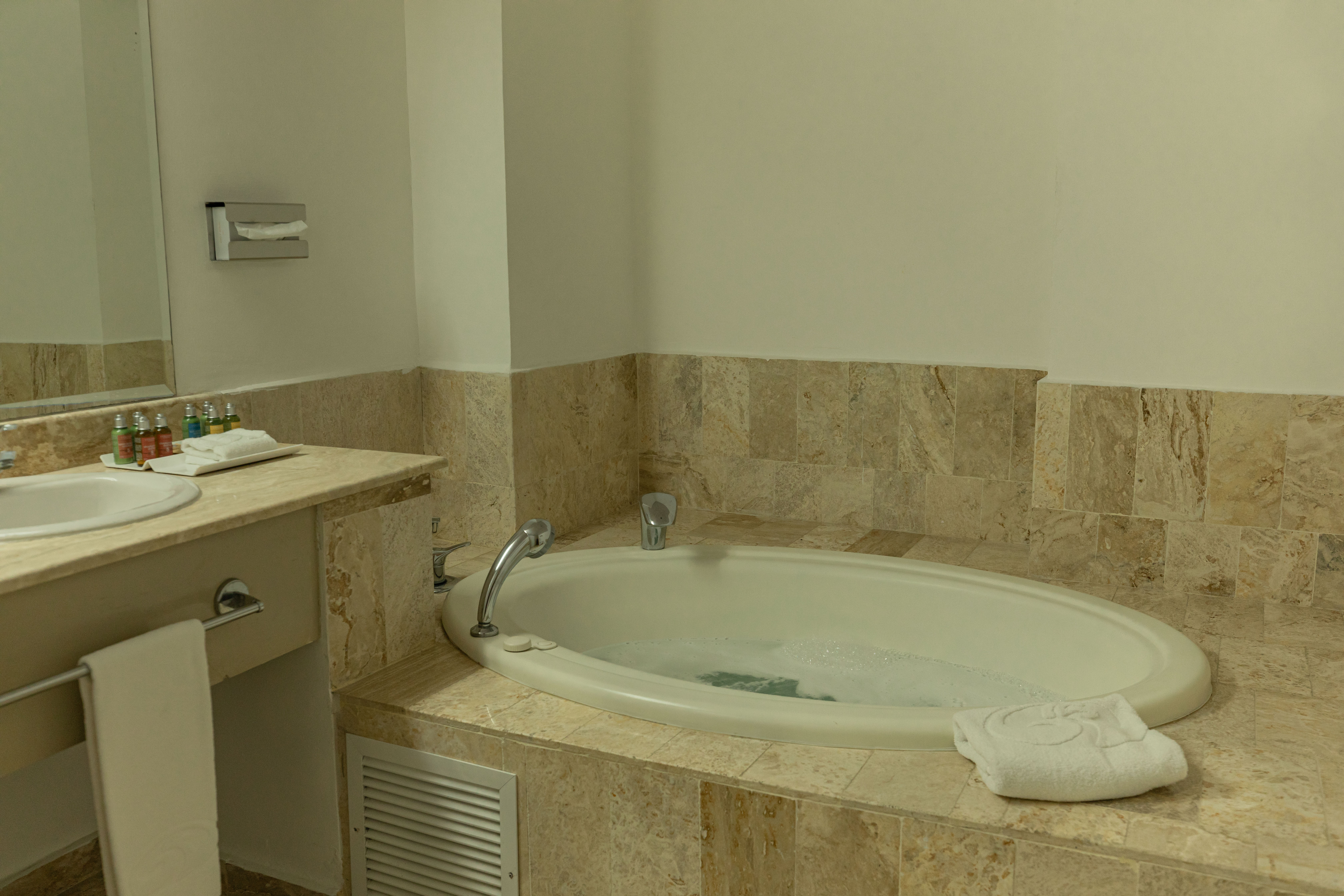 Guest room at the Dominican Fiesta Hotel, Trademark By Wyndham in Santo Domingo, Other than US/Canada