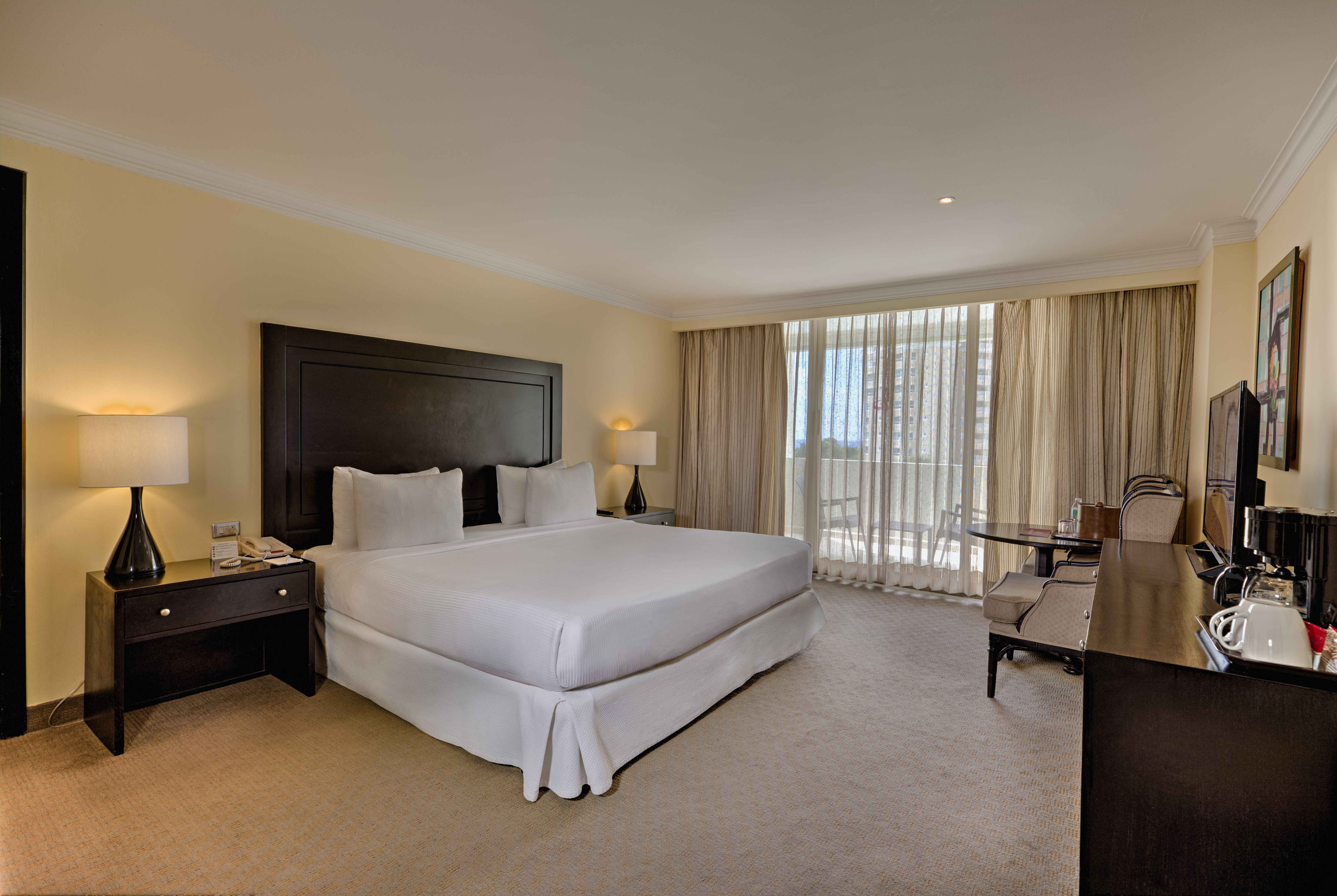 Guest room at the Dominican Fiesta Hotel, Trademark By Wyndham in Santo Domingo, Other than US/Canada