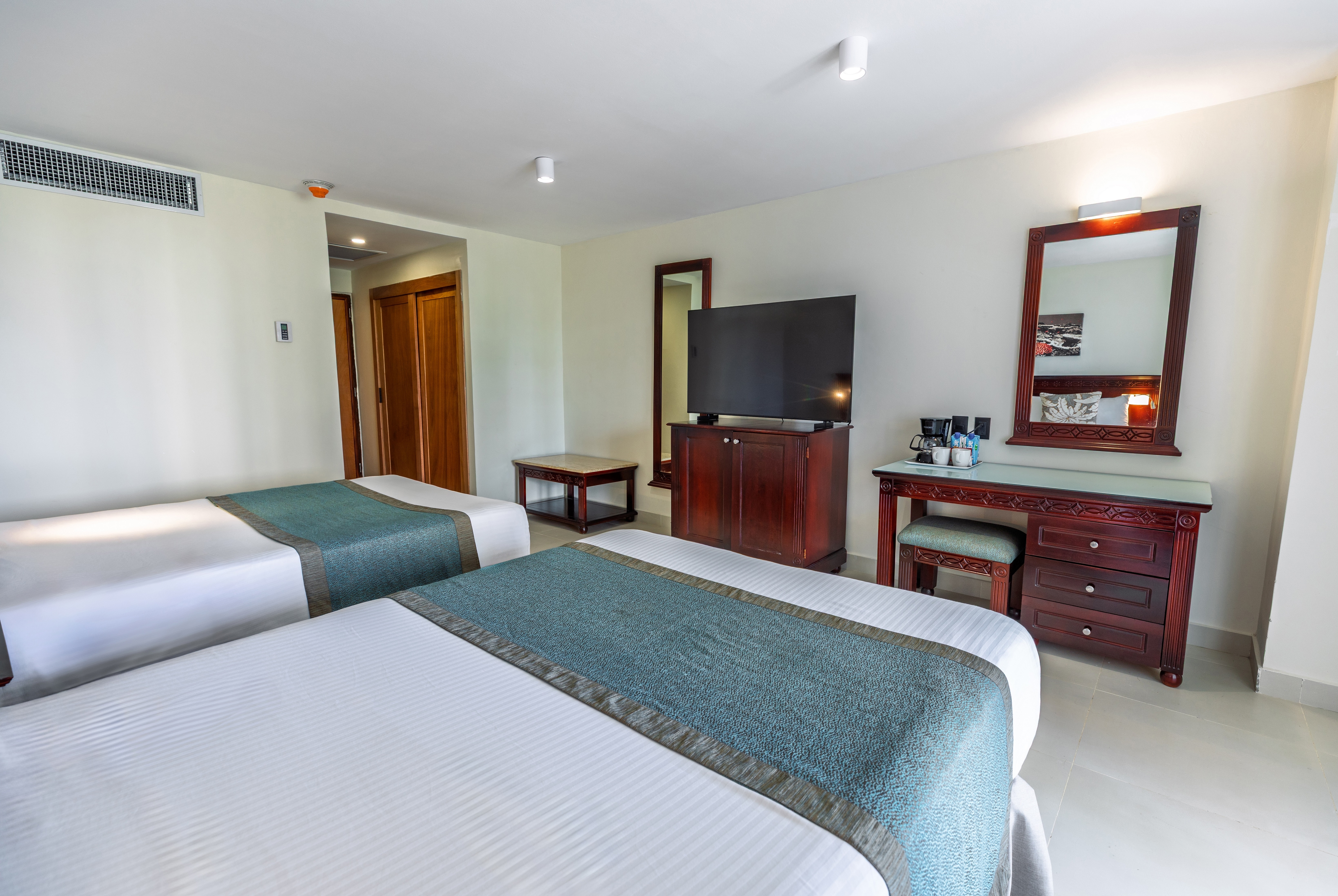 Guest room at the Dominican Fiesta Hotel, Trademark By Wyndham in Santo Domingo, Other than US/Canada