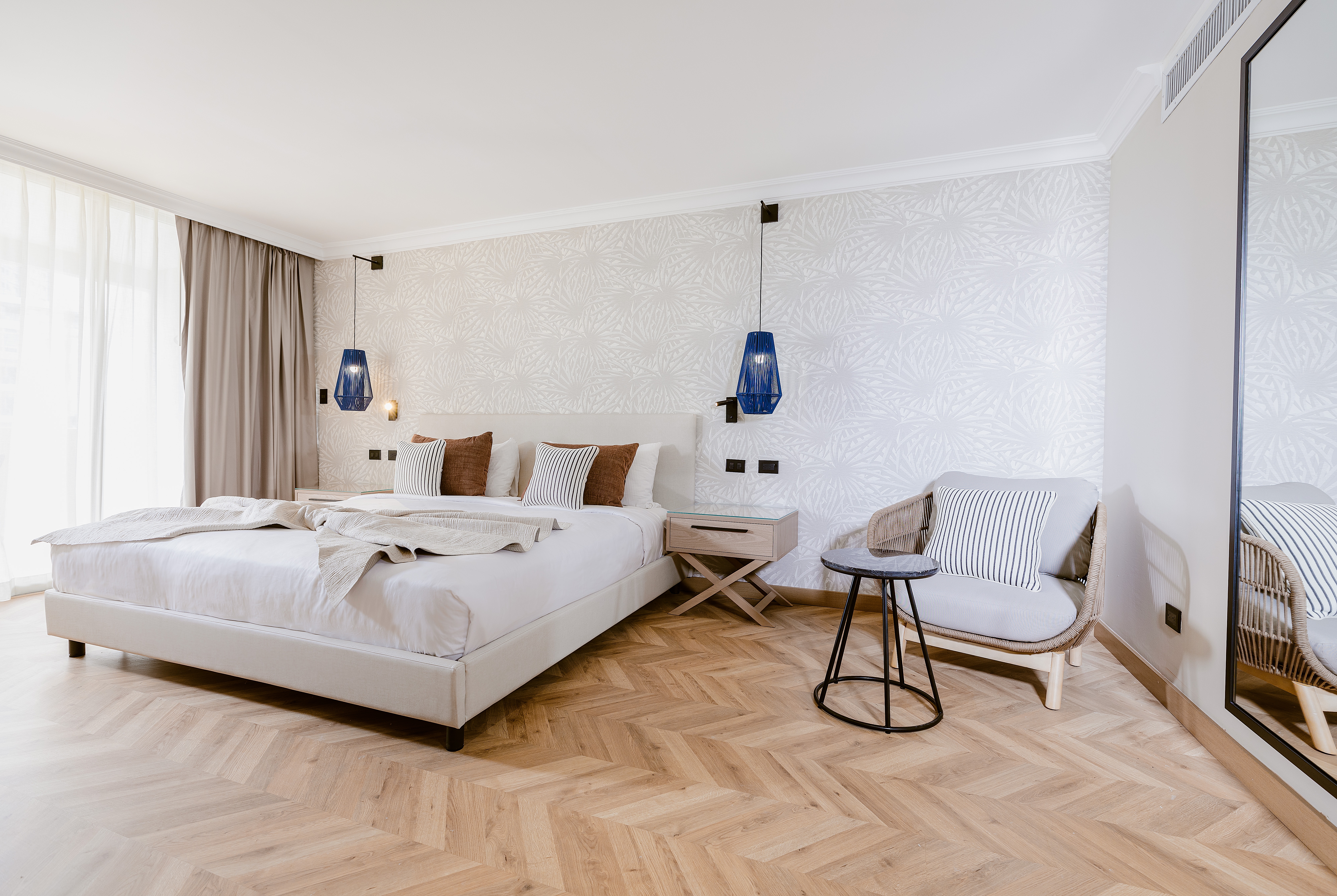 Guest room at the Dominican Fiesta Hotel, Trademark By Wyndham in Santo Domingo, Other than US/Canada