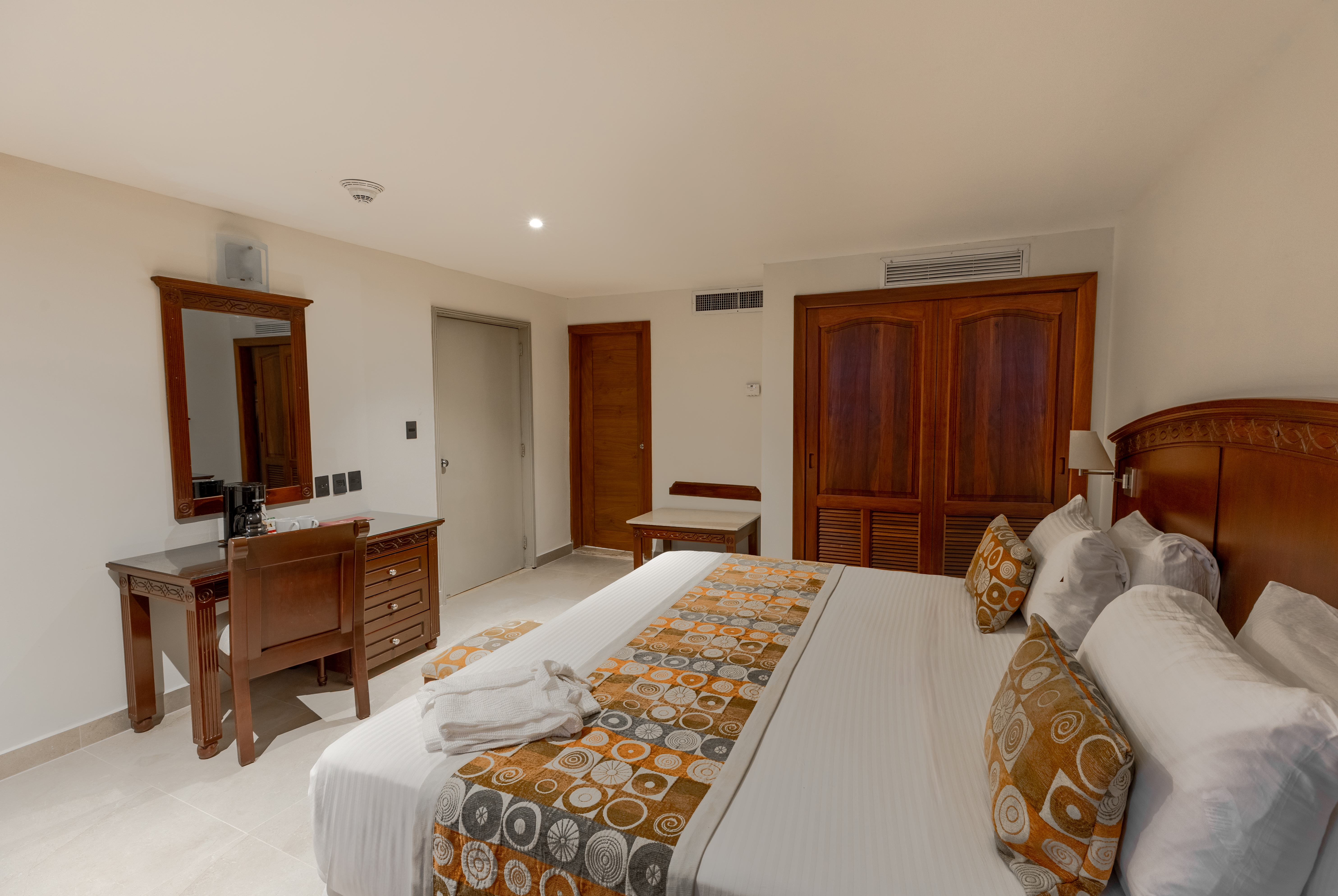 Guest room at the Dominican Fiesta Hotel, Trademark By Wyndham in Santo Domingo, Other than US/Canada