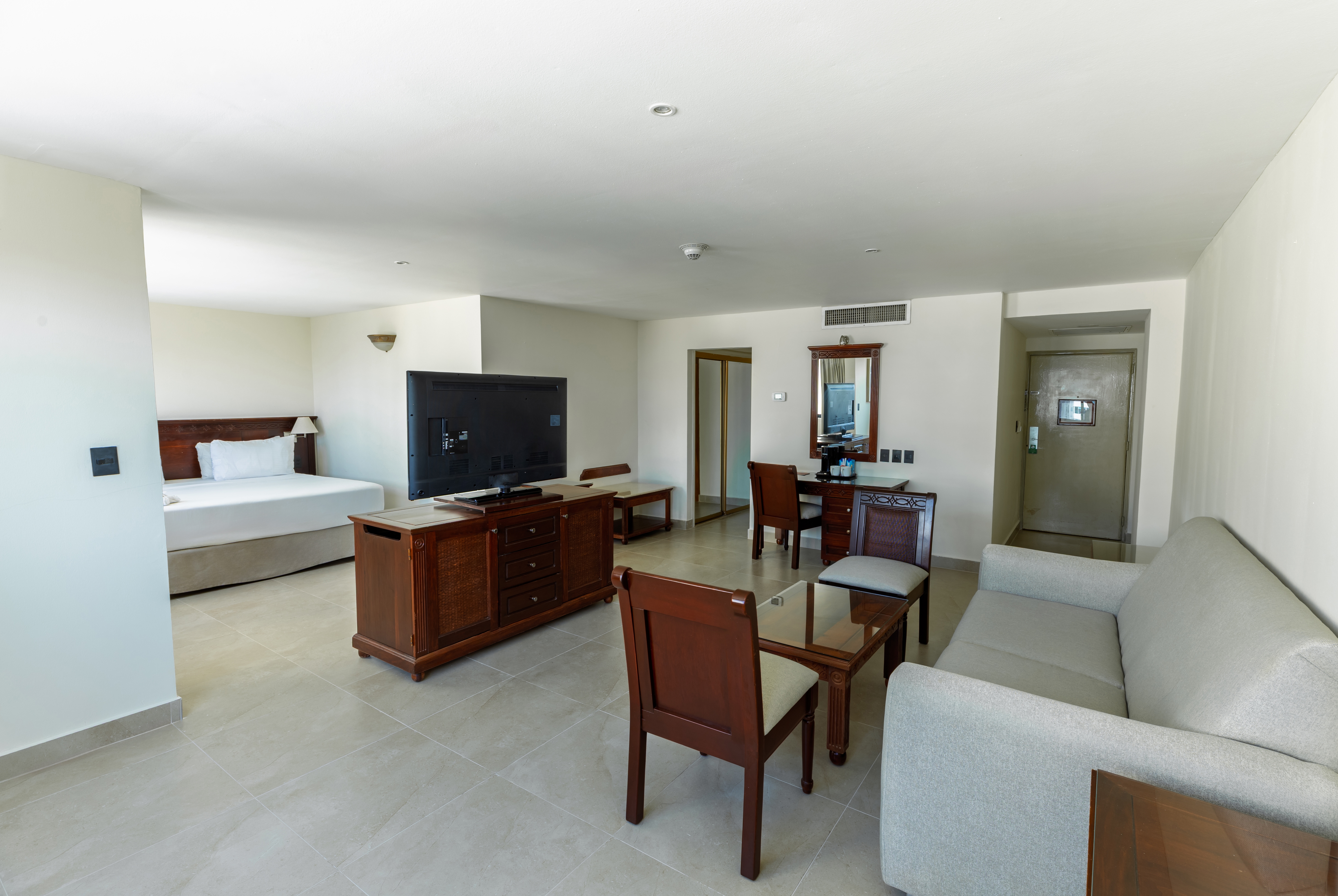 Guest room at the Dominican Fiesta Hotel, Trademark By Wyndham in Santo Domingo, Other than US/Canada