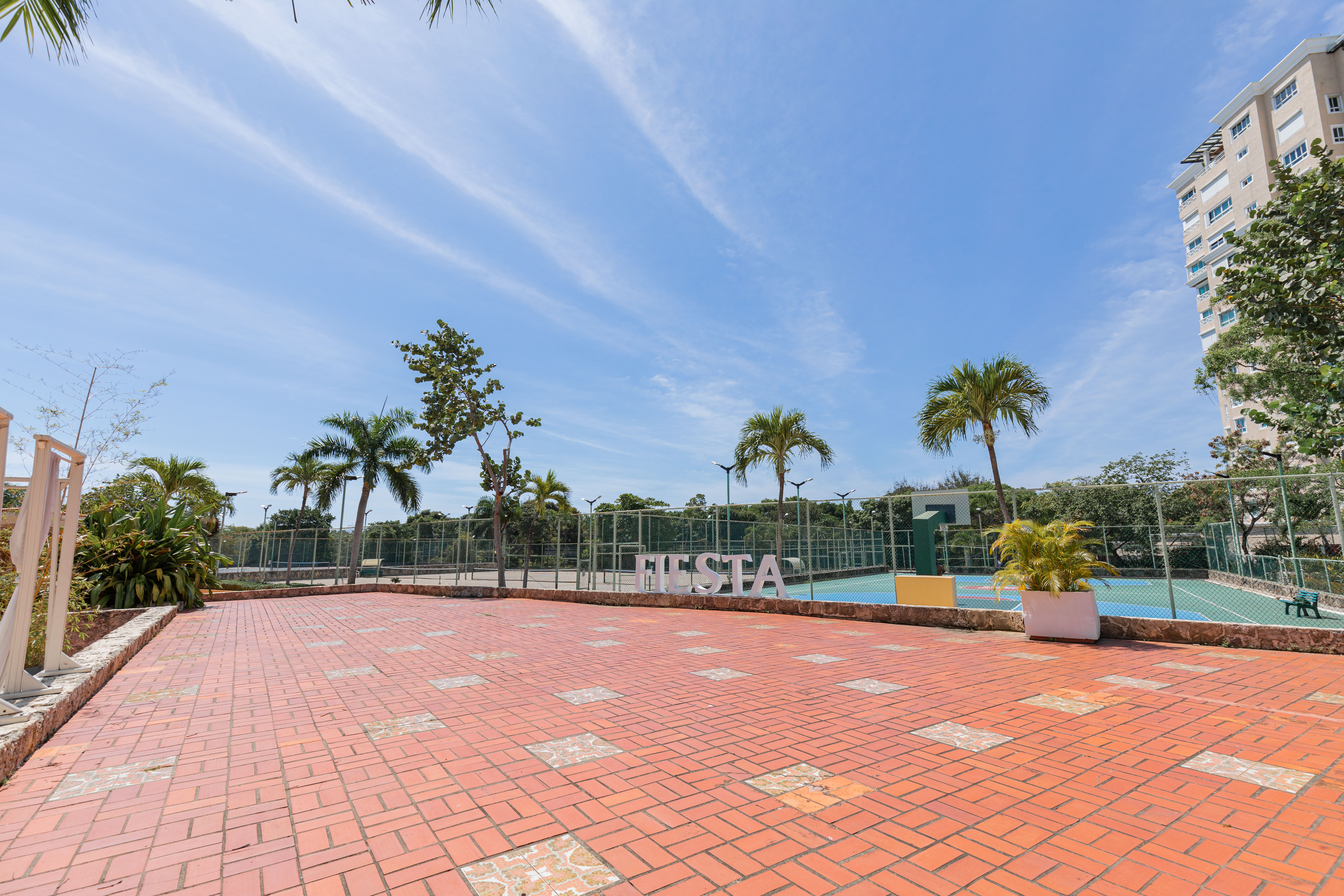 Tennis at Dominican Fiesta Hotel, Trademark By Wyndham in Santo Domingo, Other than US/Canada