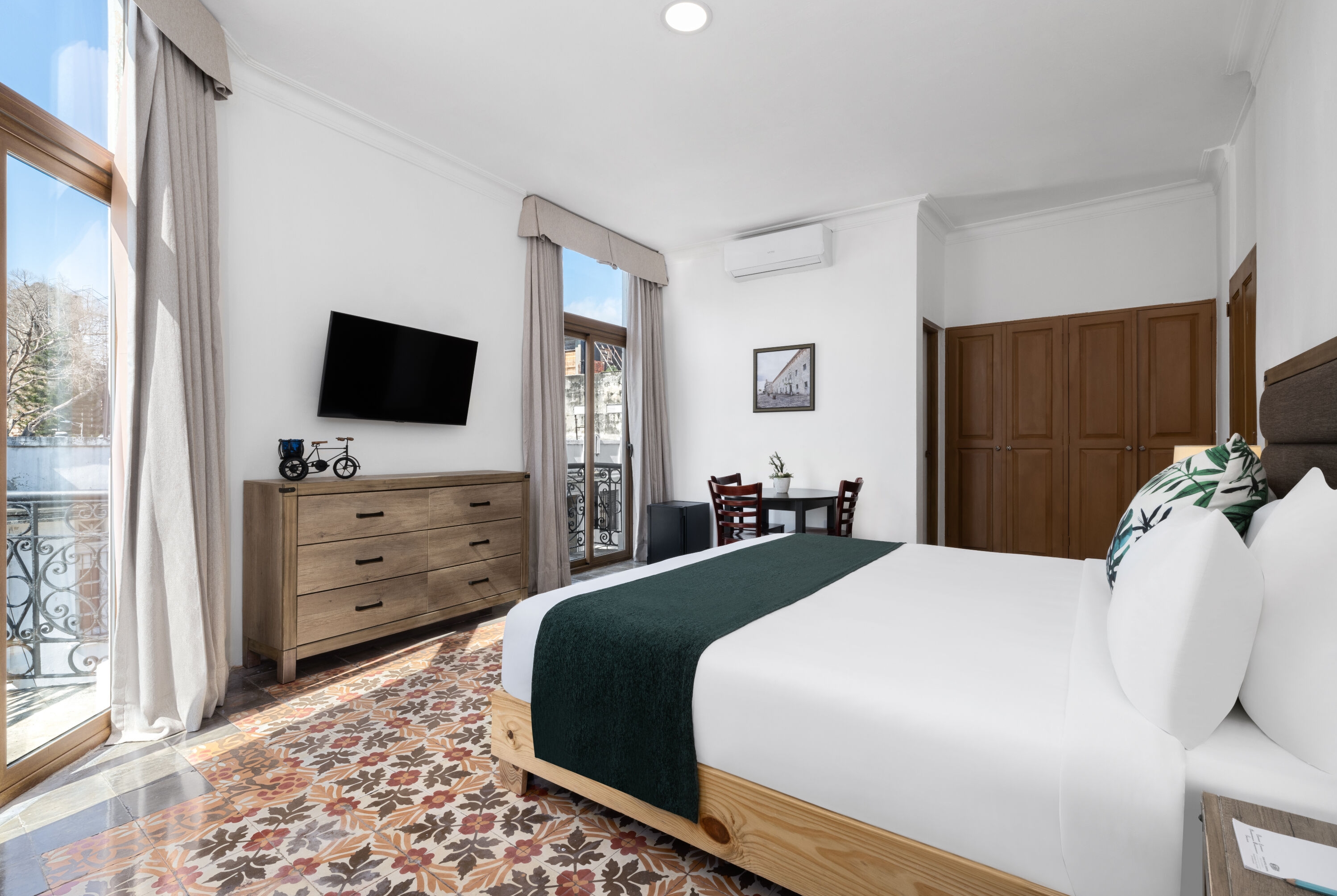 Guest room at the Gran Hotel Europa Santo Domingo, Trademark by Wyndham in Santo Domingo, Other than US/Canada