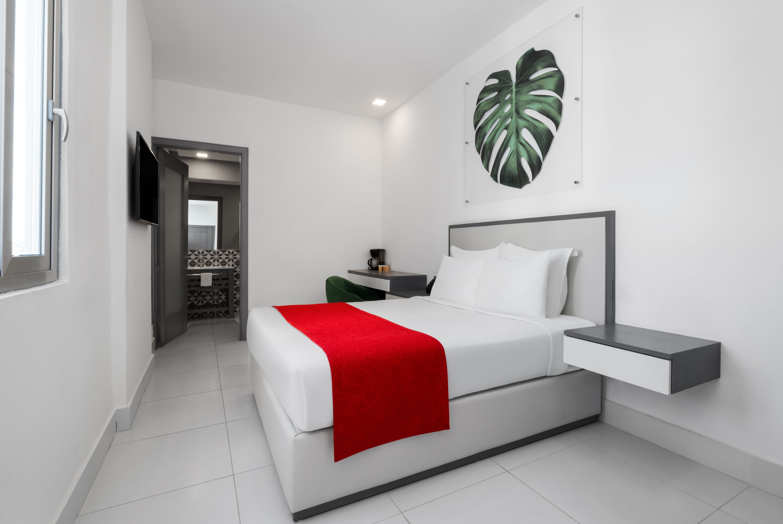 Guest room at the Gran Hotel Europa Santo Domingo, Trademark by Wyndham in Santo Domingo, Other than US/Canada