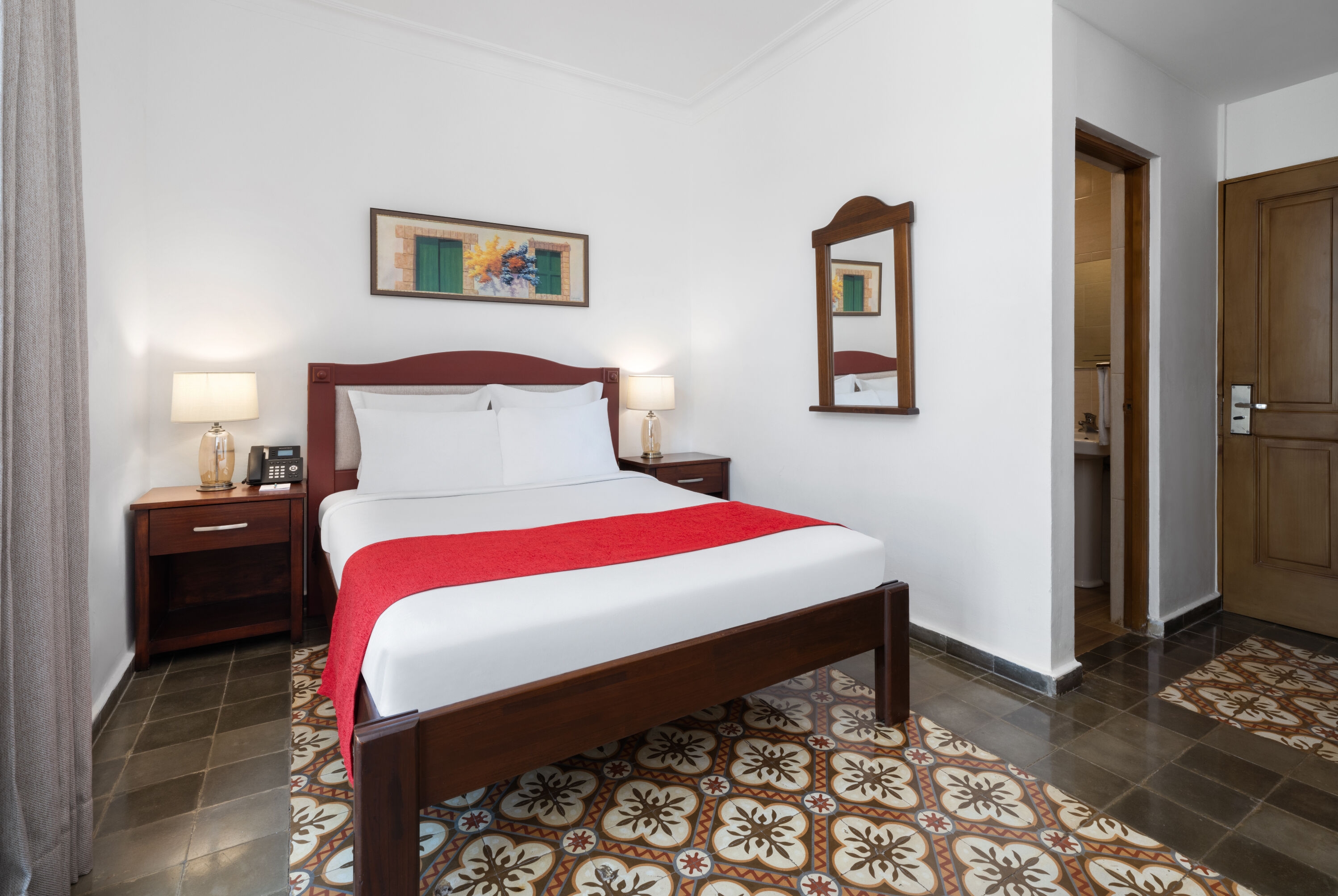 Guest room at the Gran Hotel Europa Santo Domingo, Trademark by Wyndham in Santo Domingo, Other than US/Canada