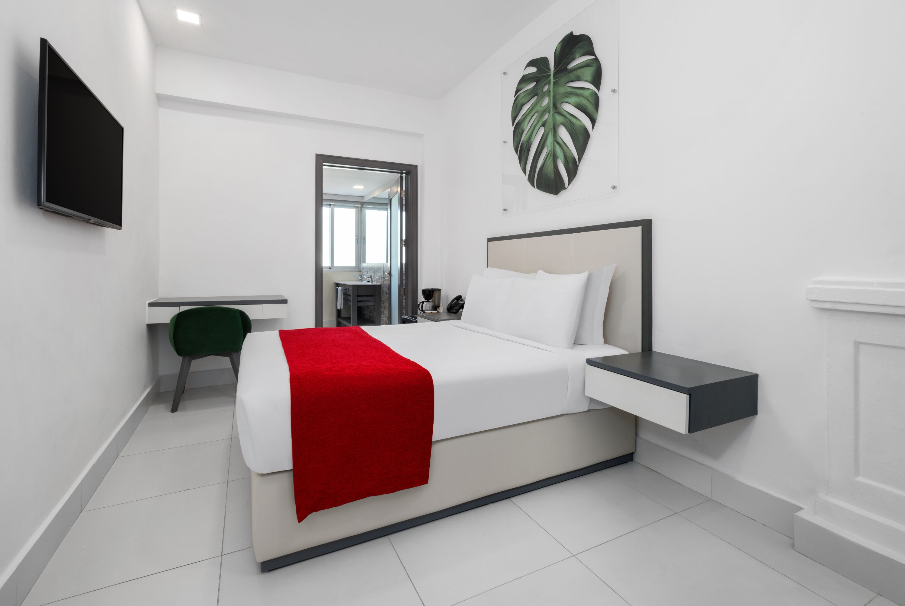 Guest room at the Gran Hotel Europa Santo Domingo, Trademark by Wyndham in Santo Domingo, Other than US/Canada