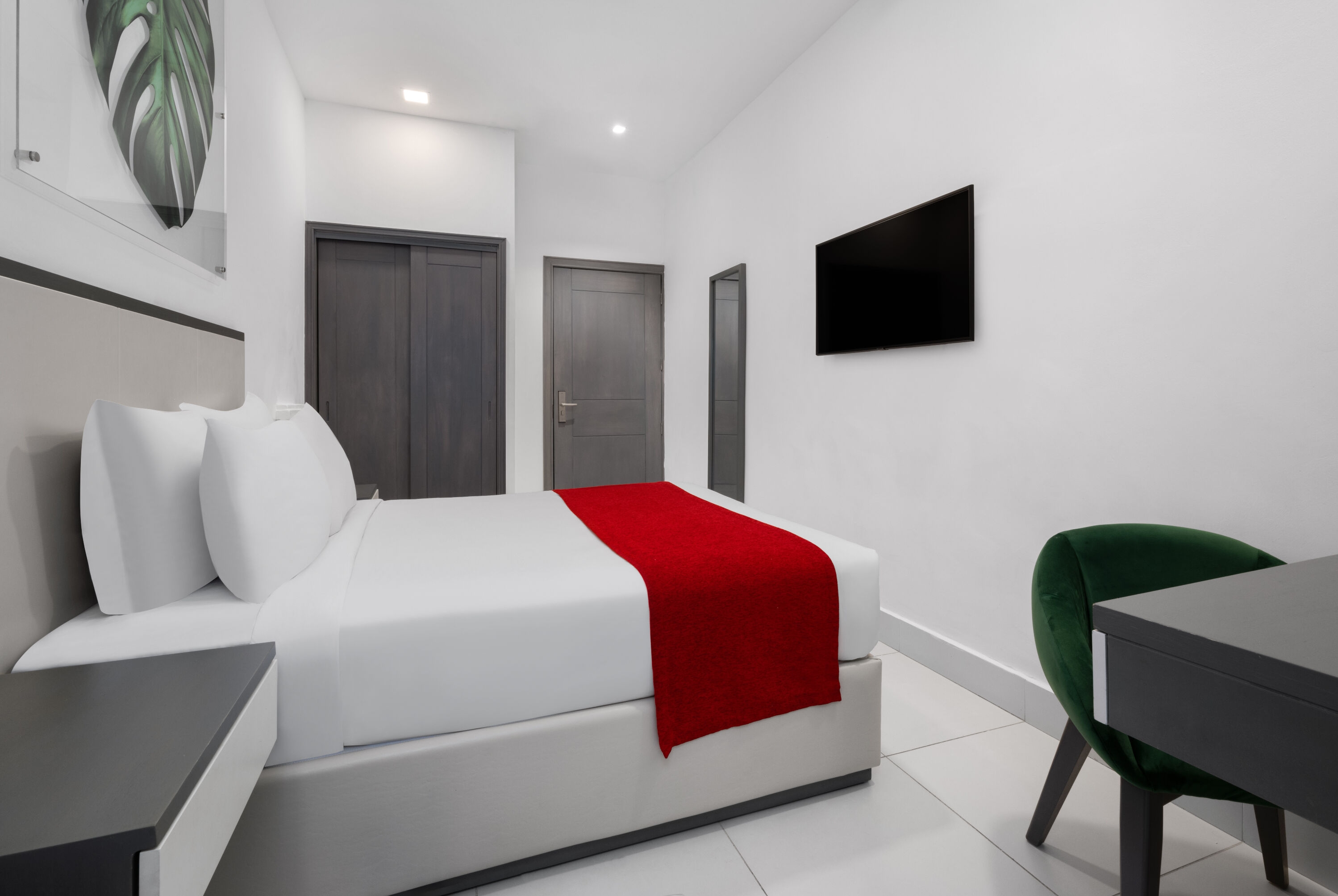 Guest room at the Gran Hotel Europa Santo Domingo, Trademark by Wyndham in Santo Domingo, Other than US/Canada