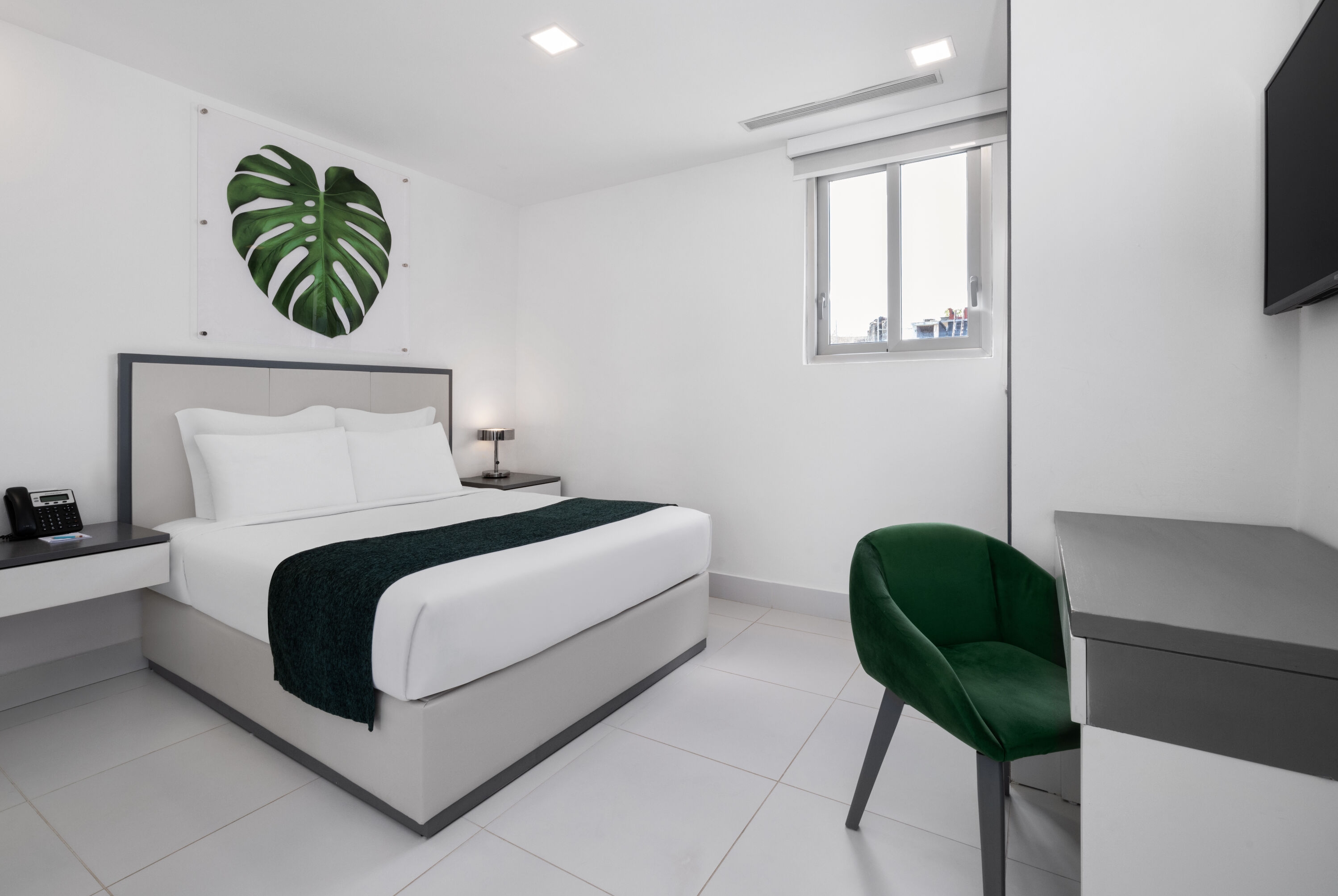 Guest room at the Gran Hotel Europa Santo Domingo, Trademark by Wyndham in Santo Domingo, Other than US/Canada