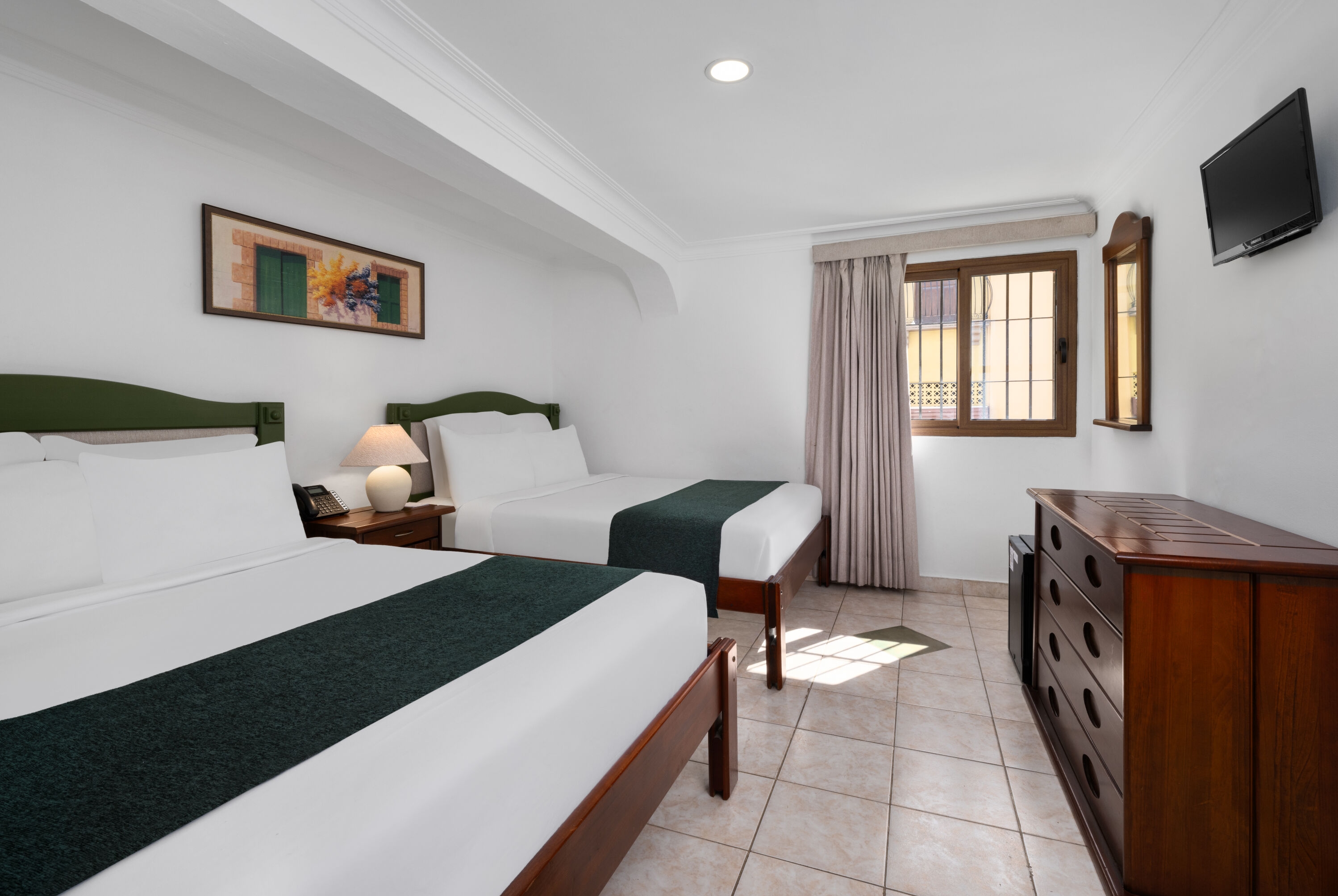 Guest room at the Gran Hotel Europa Santo Domingo, Trademark by Wyndham in Santo Domingo, Other than US/Canada