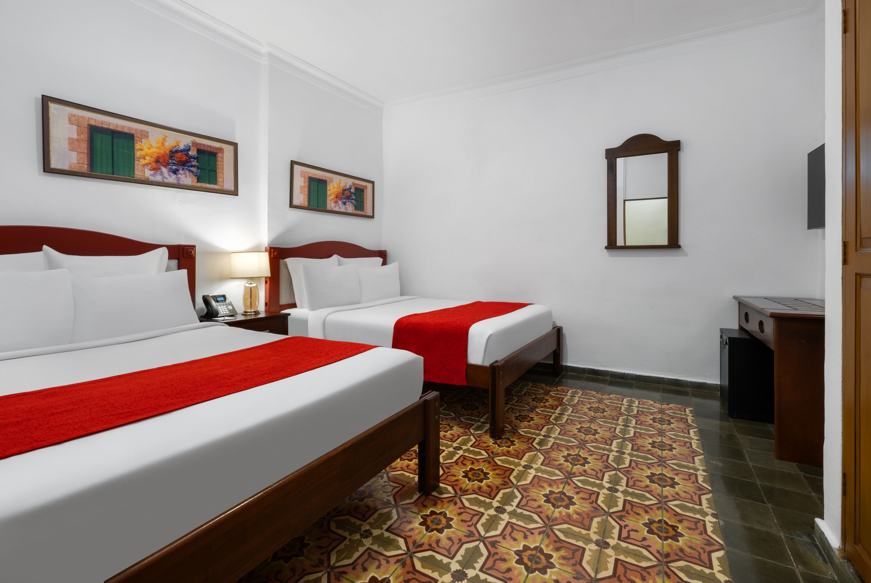 Guest room at the Gran Hotel Europa Santo Domingo, Trademark by Wyndham in Santo Domingo, Other than US/Canada