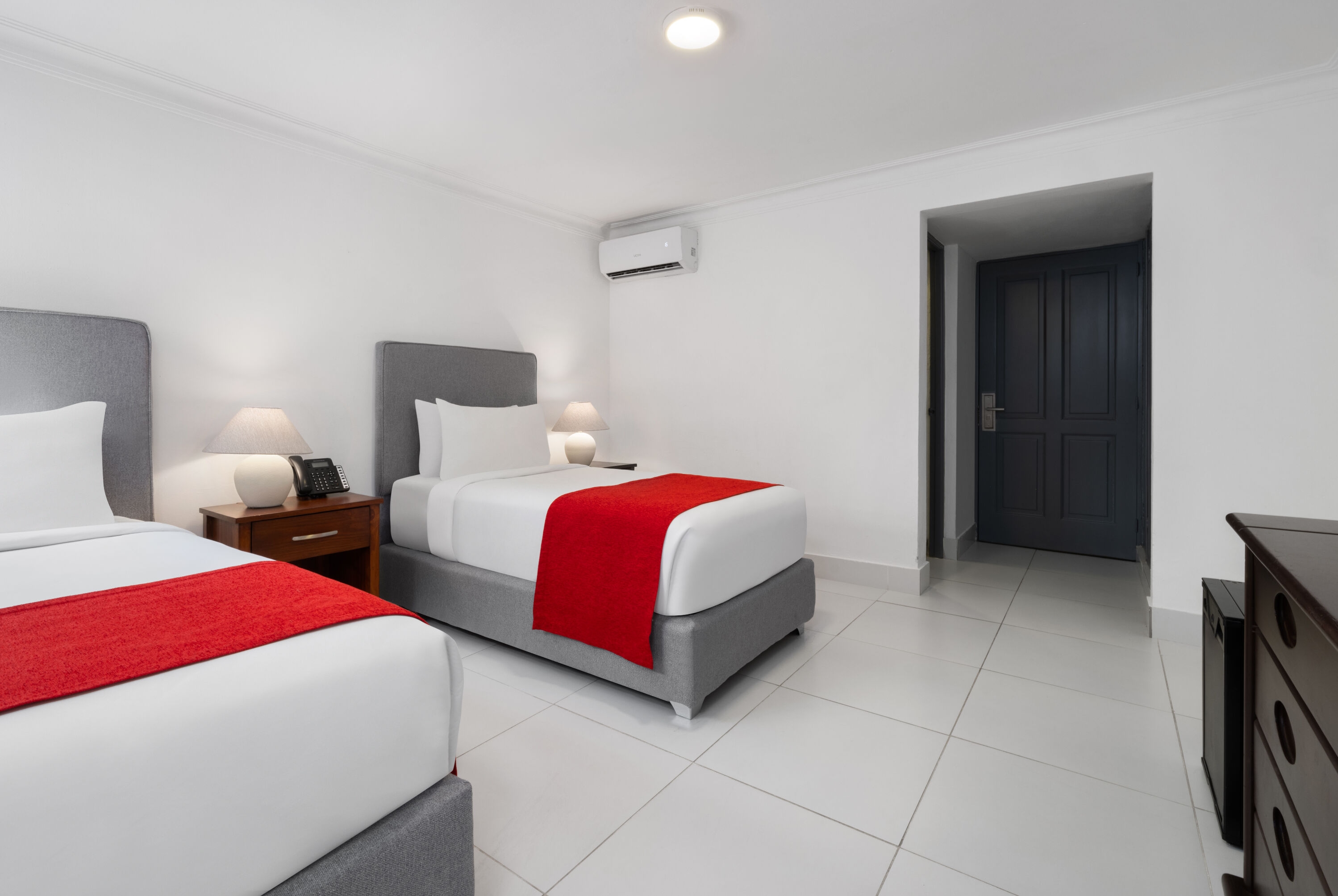 Guest room at the Gran Hotel Europa Santo Domingo, Trademark by Wyndham in Santo Domingo, Other than US/Canada