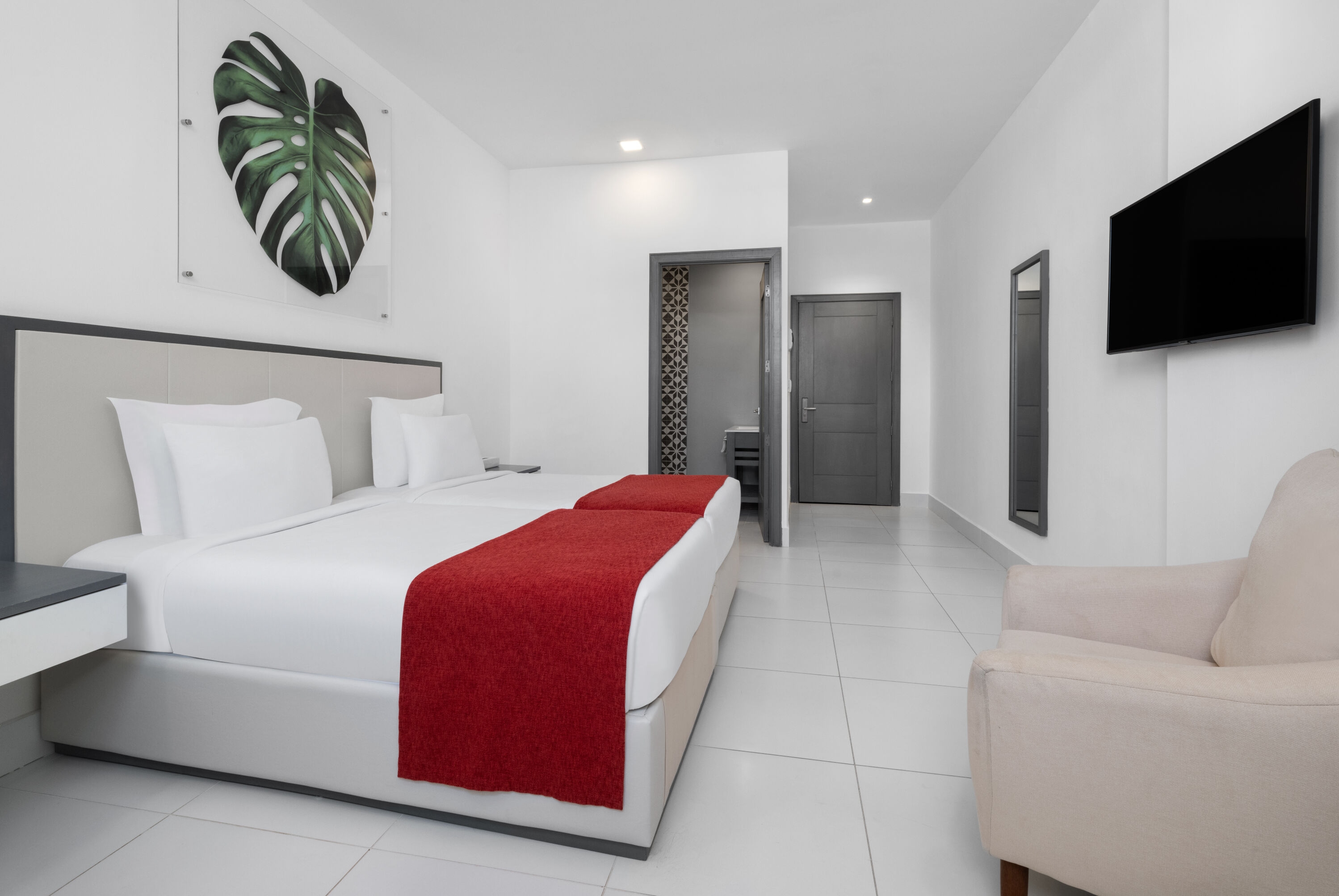Guest room at the Gran Hotel Europa Santo Domingo, Trademark by Wyndham in Santo Domingo, Other than US/Canada