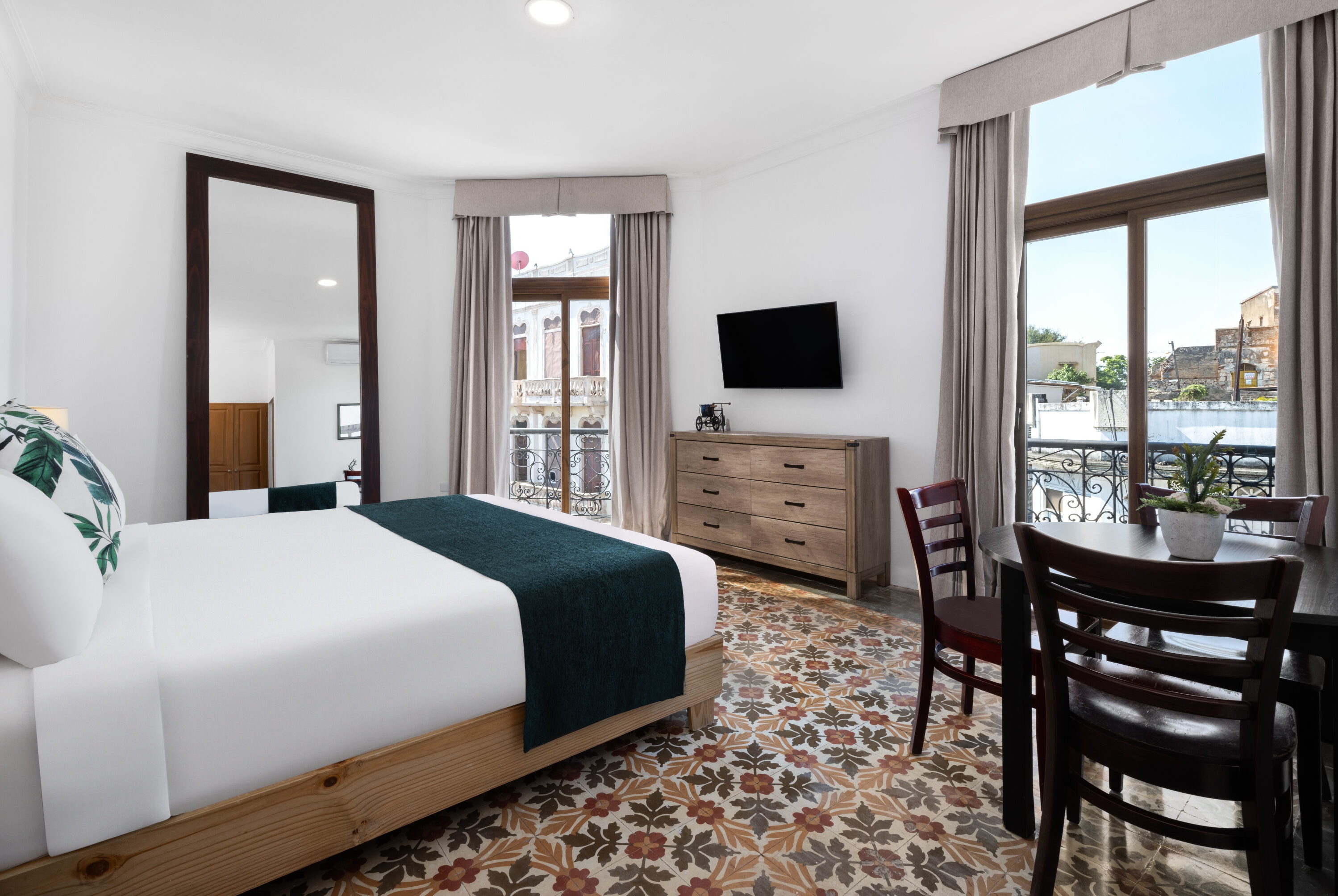 Guest room at the Gran Hotel Europa Santo Domingo, Trademark by Wyndham in Santo Domingo, Other than US/Canada