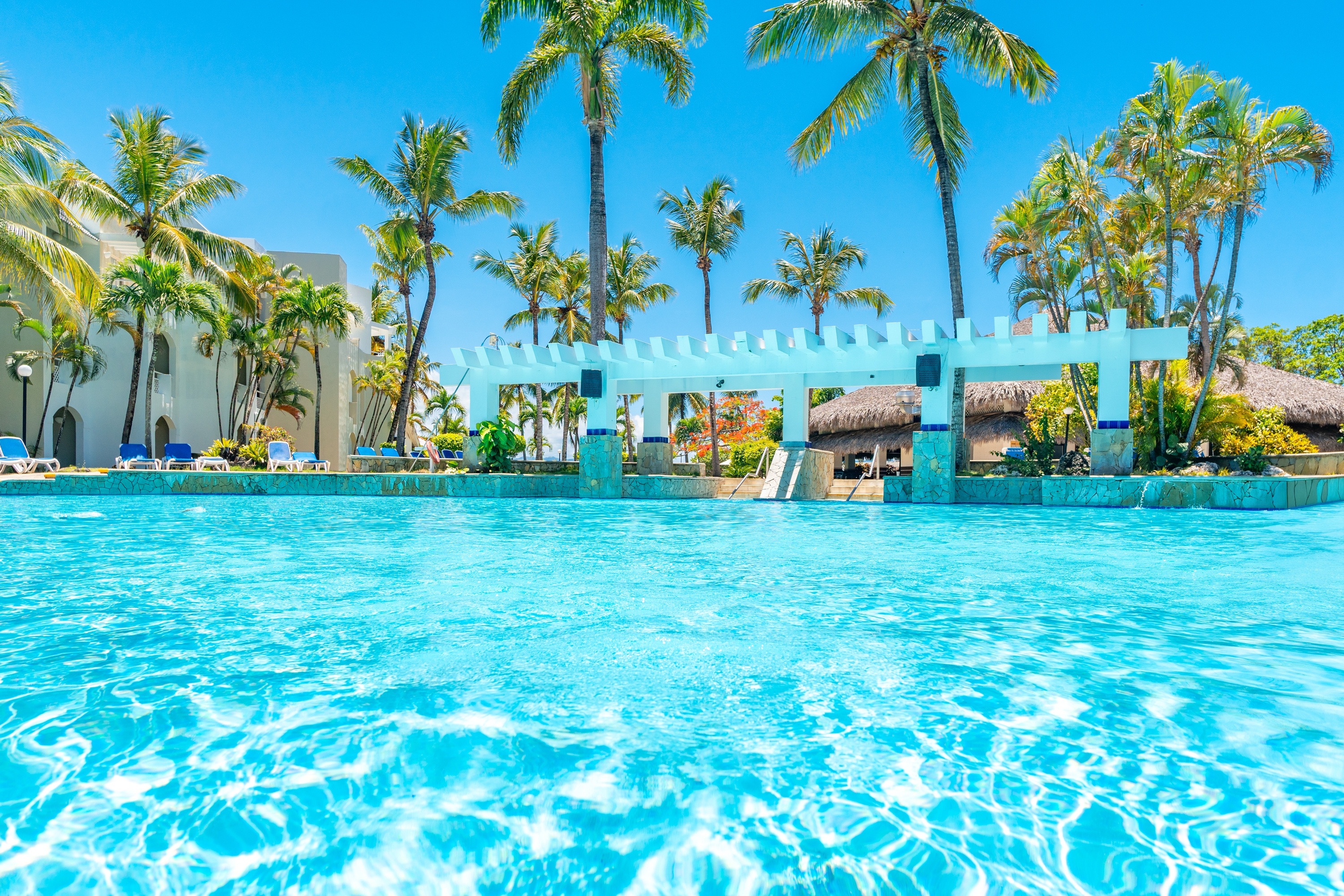Pool at the Casa Marina Sosua, Trademark by Wyndham All Inclusive in Sosua, Other than US/Canada