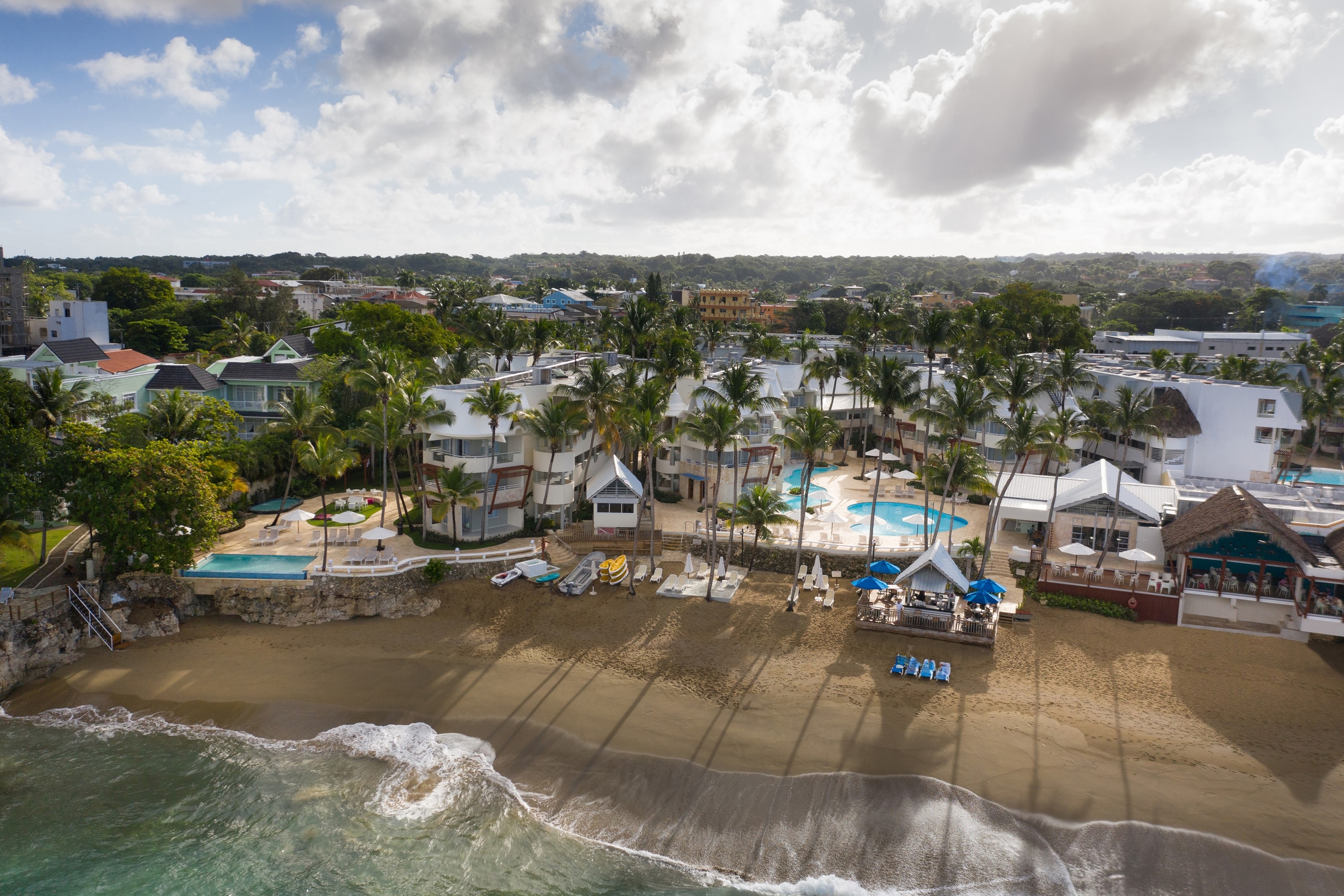 Aerial View of Select Sosua Adults Only, Trademark by Wyndham All Inclusive hotel in Sosua, Other than US/Canada
