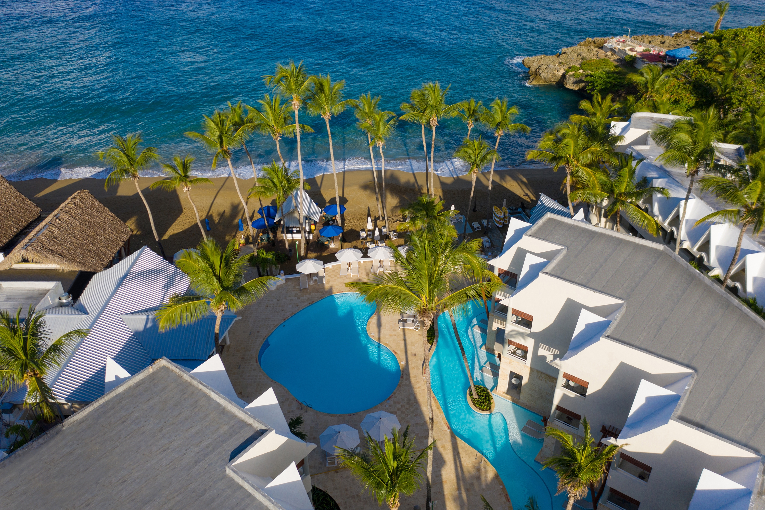 Aerial View of Select Sosua Adults Only, Trademark by Wyndham All Inclusive hotel in Sosua, Other than US/Canada