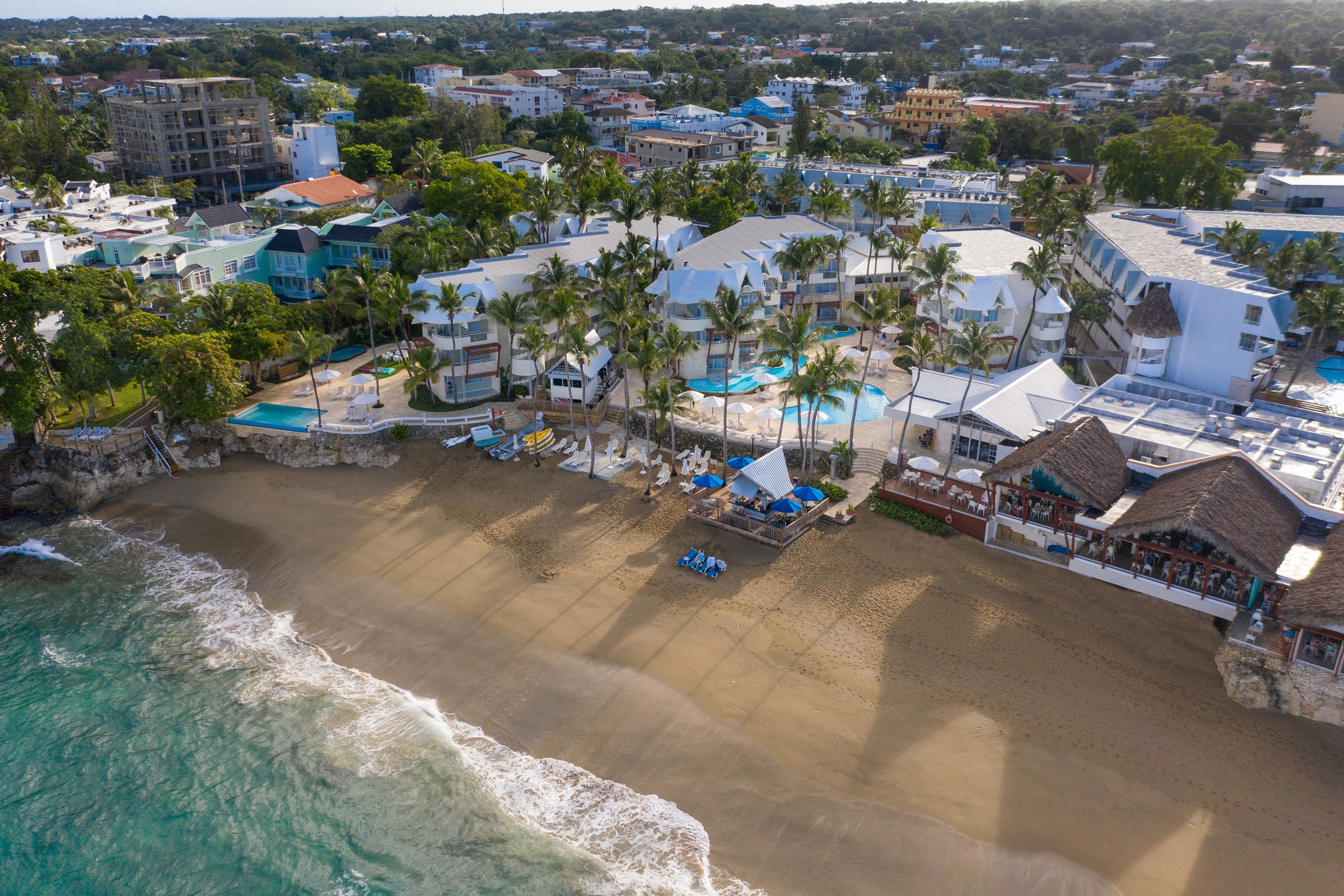 Aerial View of Select Sosua Adults Only, Trademark by Wyndham All Inclusive hotel in Sosua, Other than US/Canada