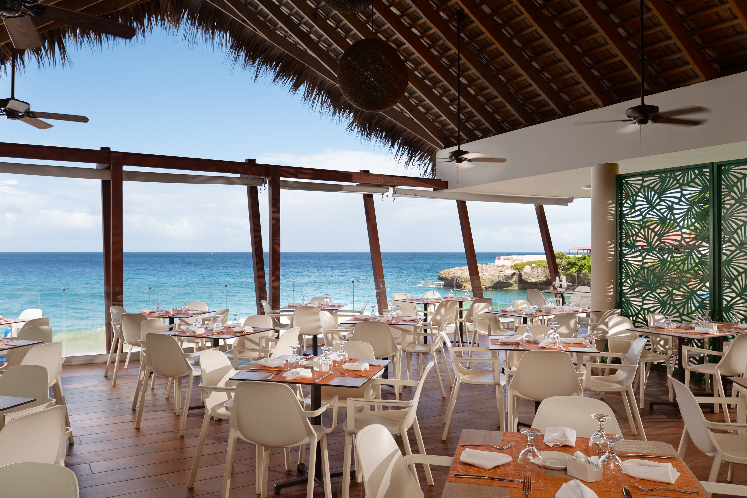 Select Sosua Adults Only, Trademark by Wyndham All Inclusive restaurant buffet in Sosua, Other than US/Canada