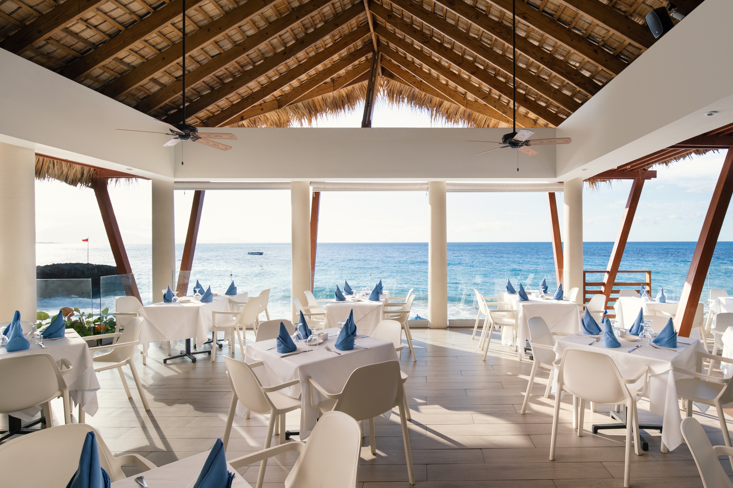 Select Sosua Adults Only, Trademark by Wyndham All Inclusive restaurant buffet in Sosua, Other than US/Canada