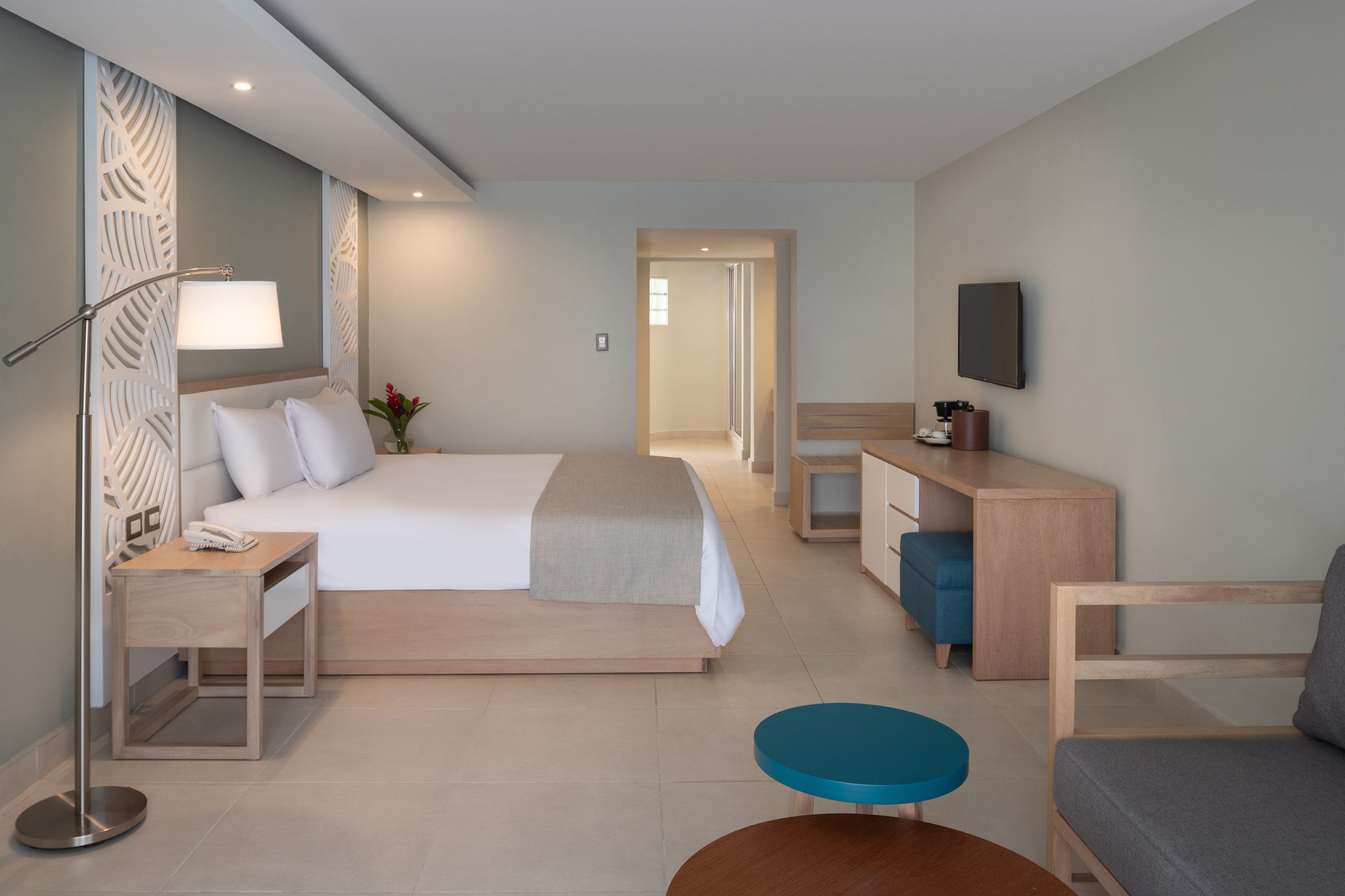 Guest room at the Select Sosua Adults Only, Trademark by Wyndham All Inclusive in Sosua, Other than US/Canada