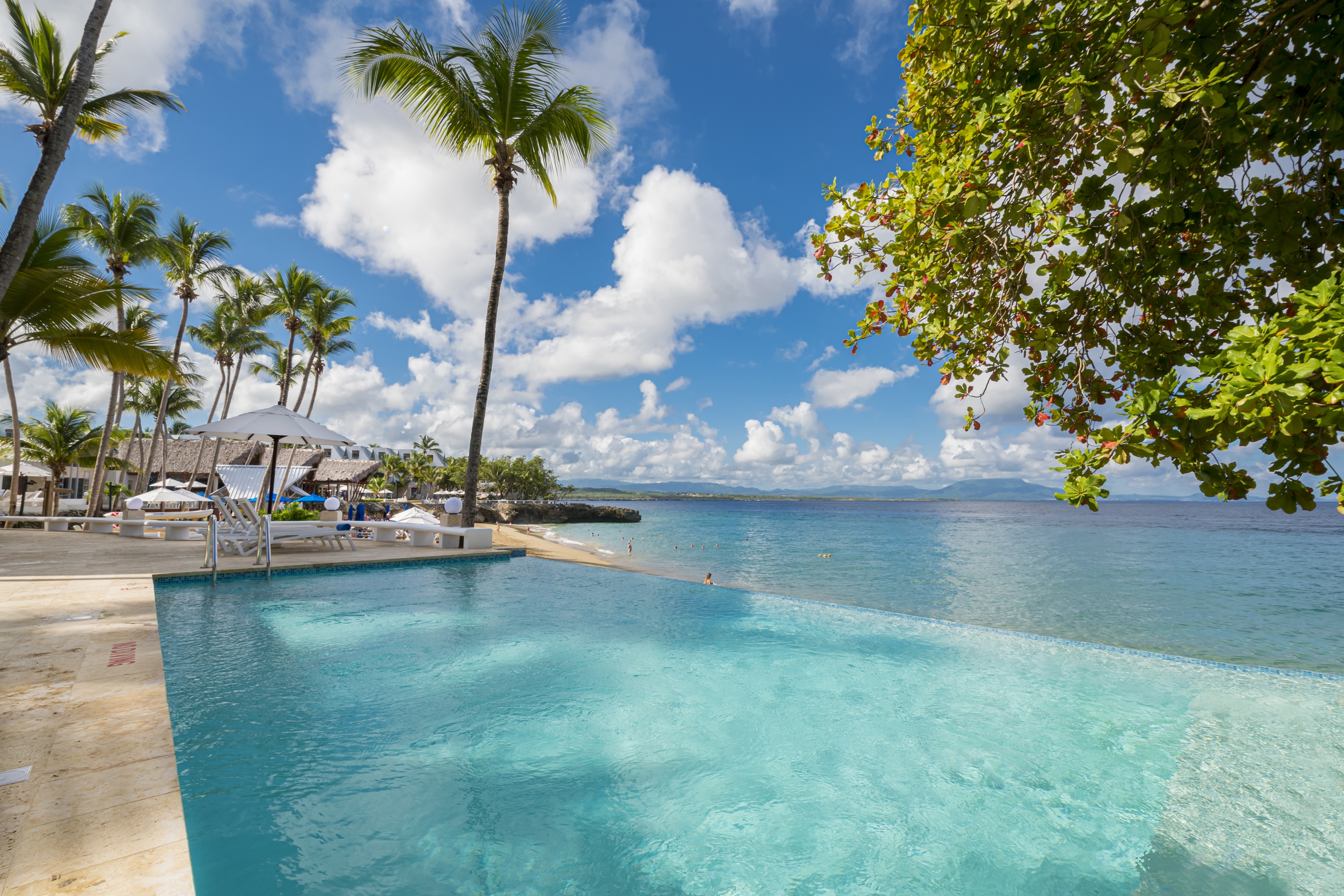 Infinity pool at the Select Sosua Adults Only, Trademark by Wyndham All Inclusive in Sosua, Other than US/Canada
