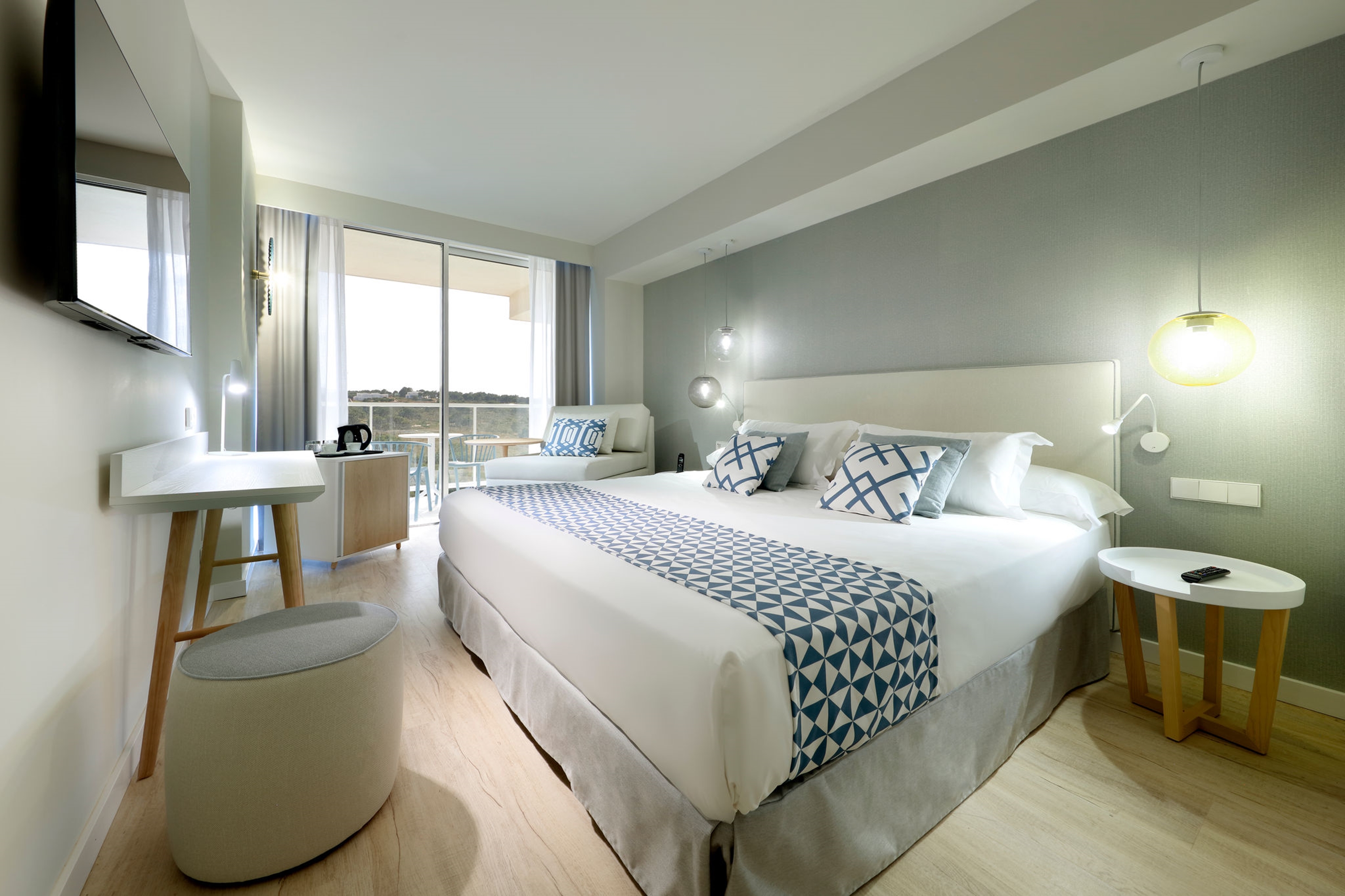 Guest room at the Palladium Hotel Menorca, Trademark Collection in Es Mercadal, Other than US/Canada