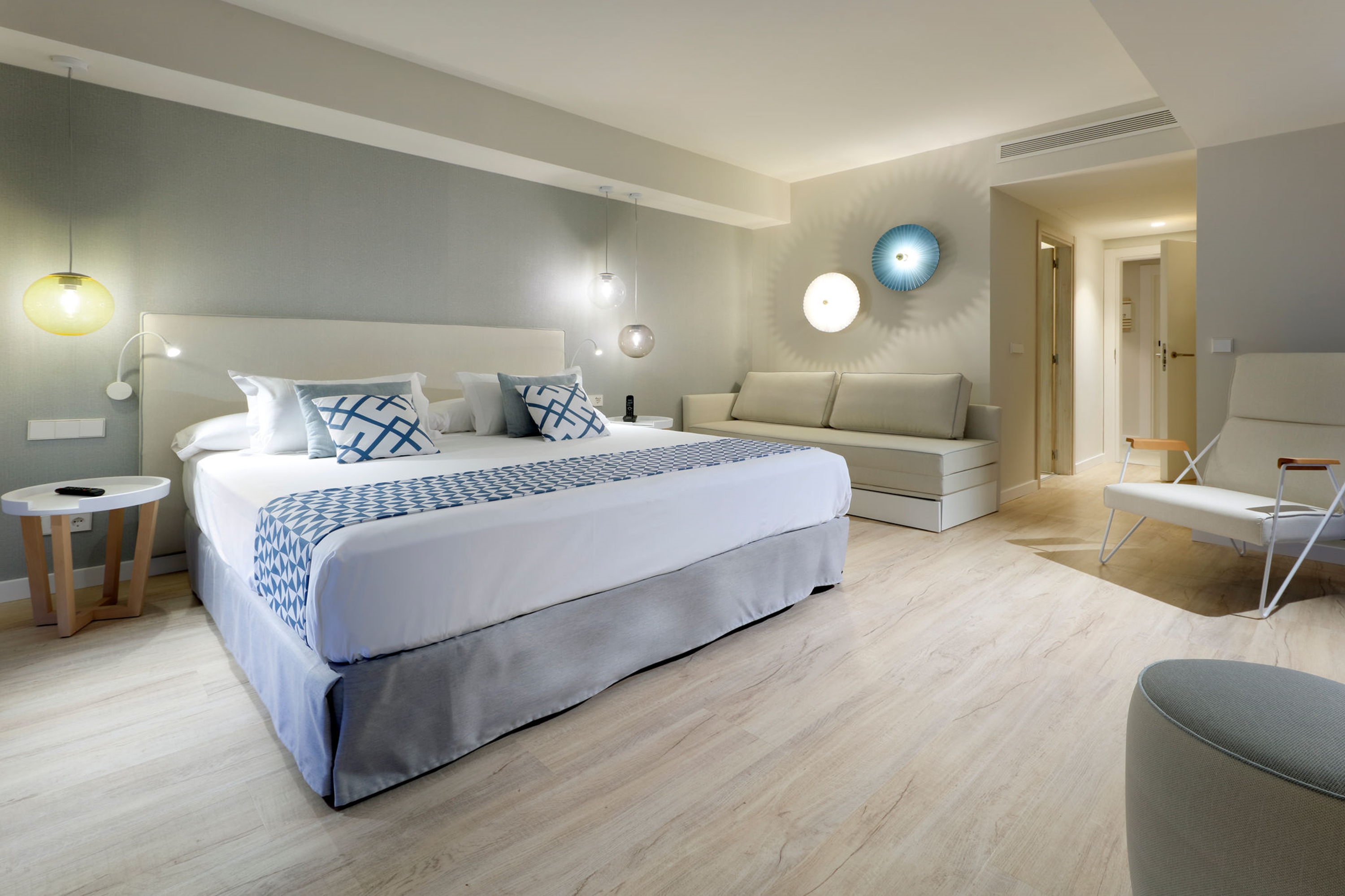 Guest room at the Palladium Hotel Menorca, Trademark Collection in Es Mercadal, Other than US/Canada