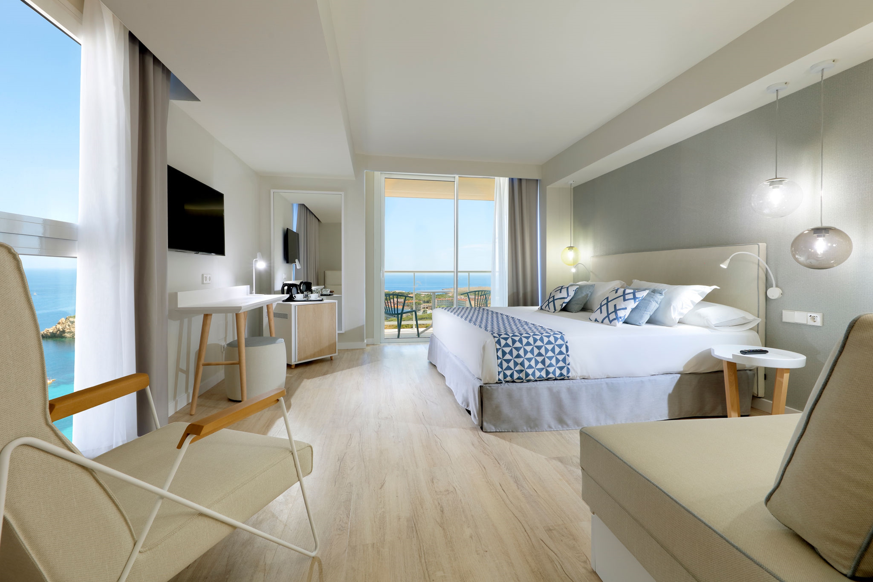 Guest room at the Palladium Hotel Menorca, Trademark Collection in Es Mercadal, Other than US/Canada