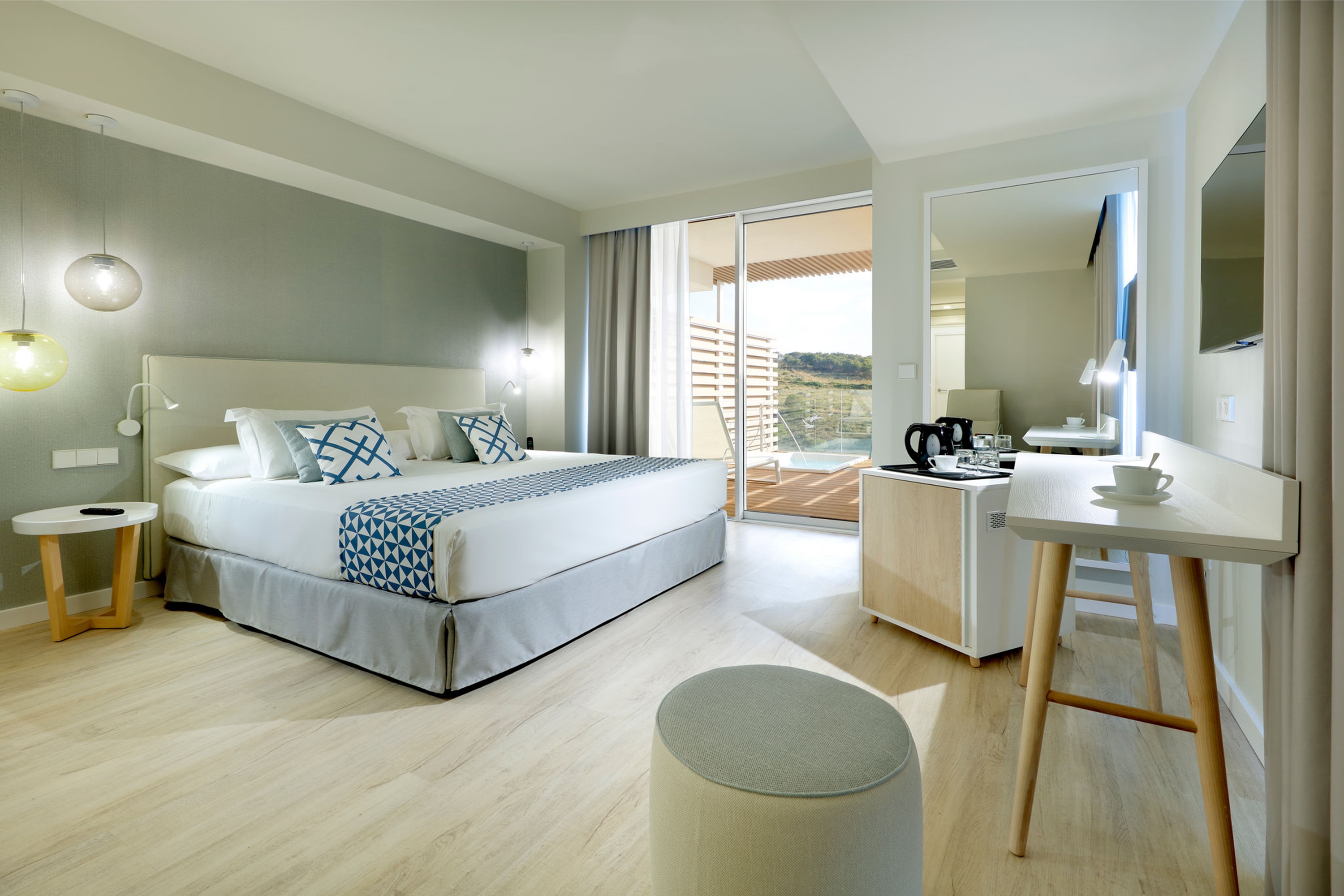 Guest room at the Palladium Hotel Menorca, Trademark Collection in Es Mercadal, Other than US/Canada