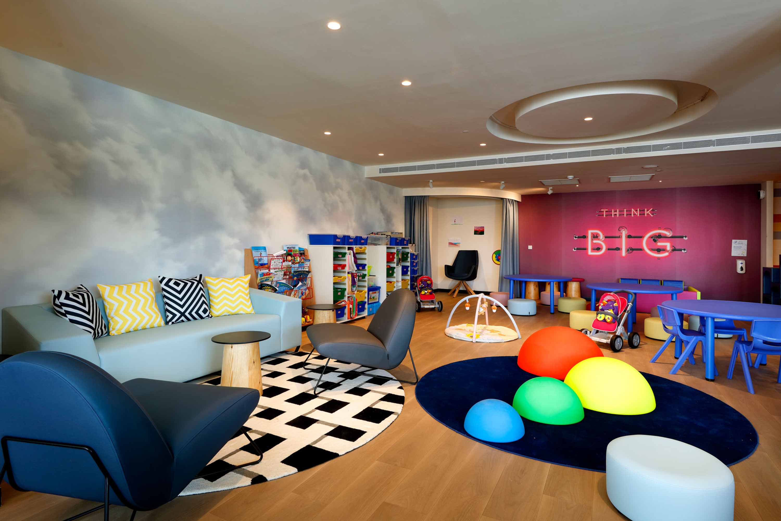 Kids Club at Palladium Hotel Menorca, Trademark Collection in Es Mercadal, Other than US/Canada