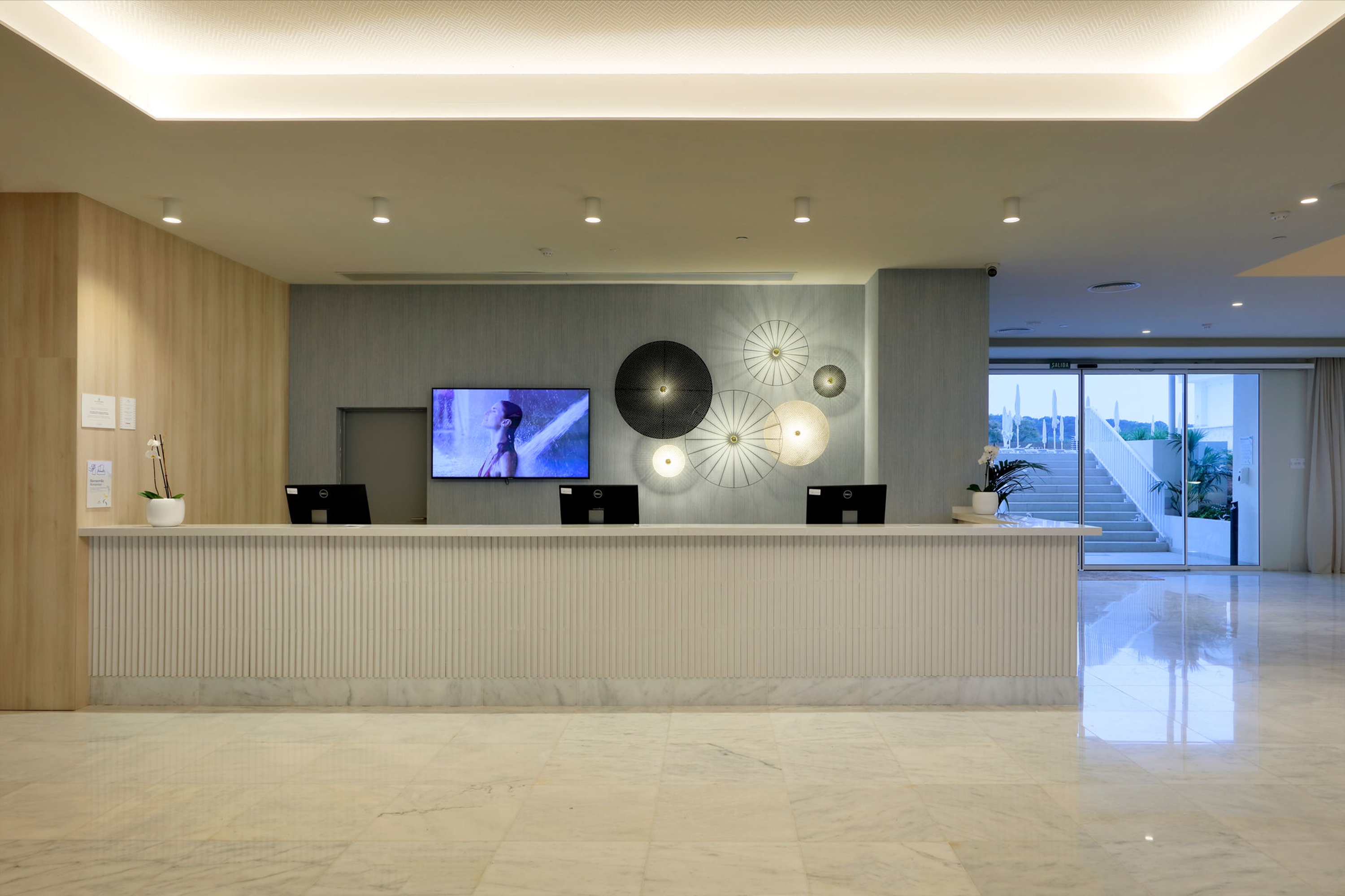 Palladium Hotel Menorca, Trademark Collection reception in Es Mercadal, Other than US/Canada