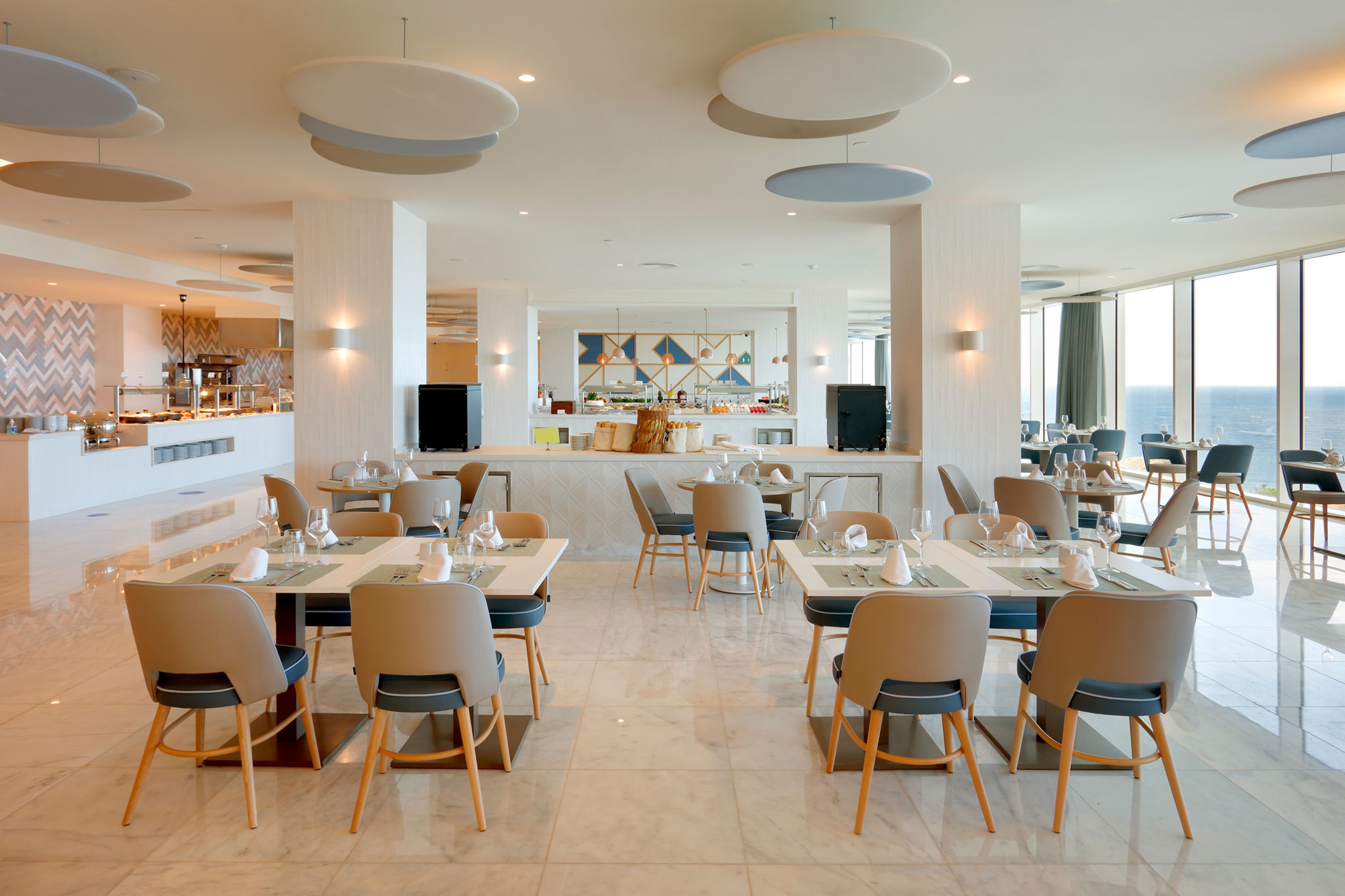 Palladium Hotel Menorca, Trademark Collection restaurant in Es Mercadal, Other than US/Canada