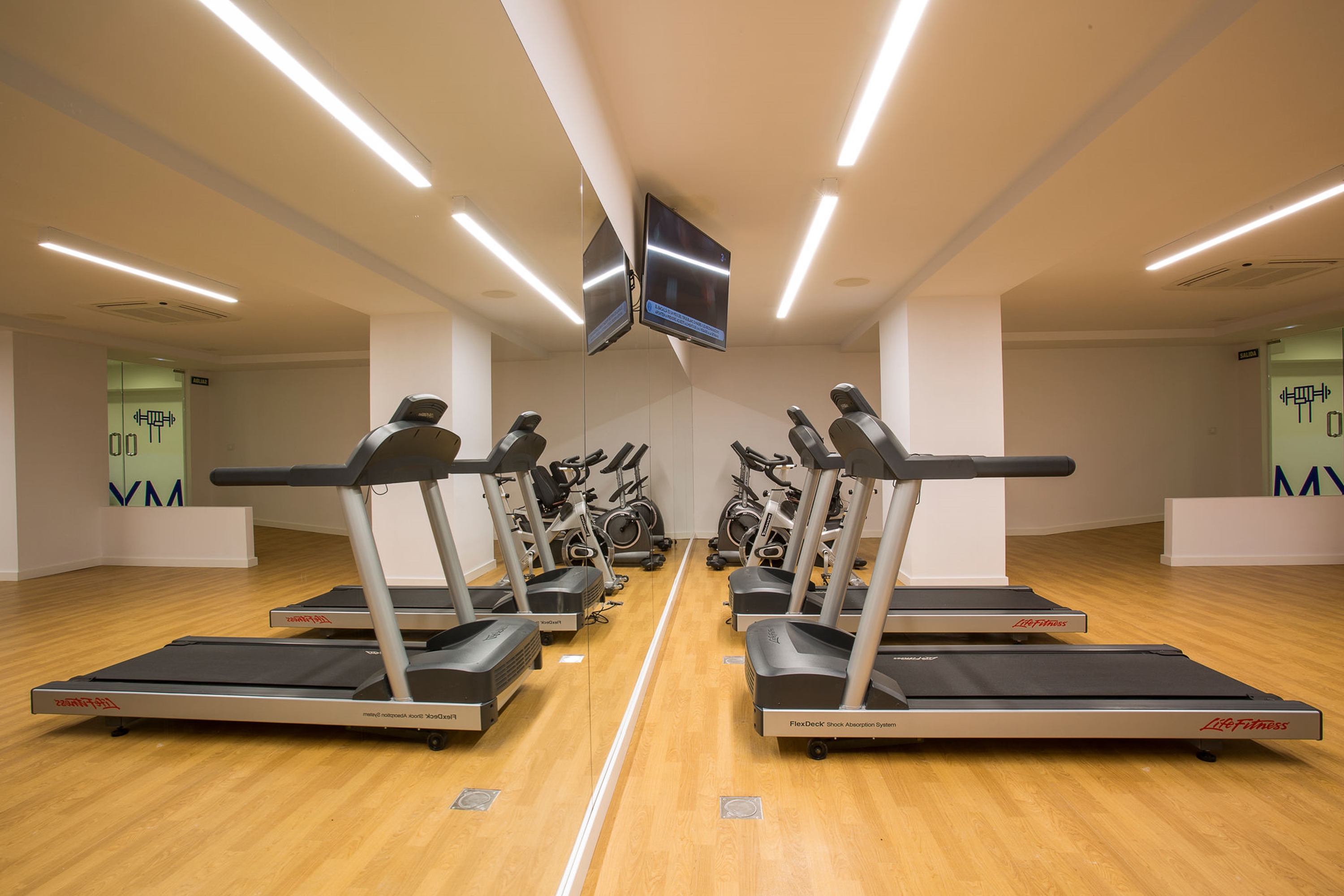 Fitness room at Palladium Hotel Palmyra, Trademark Collection in San Antonio, Other than US/Canada