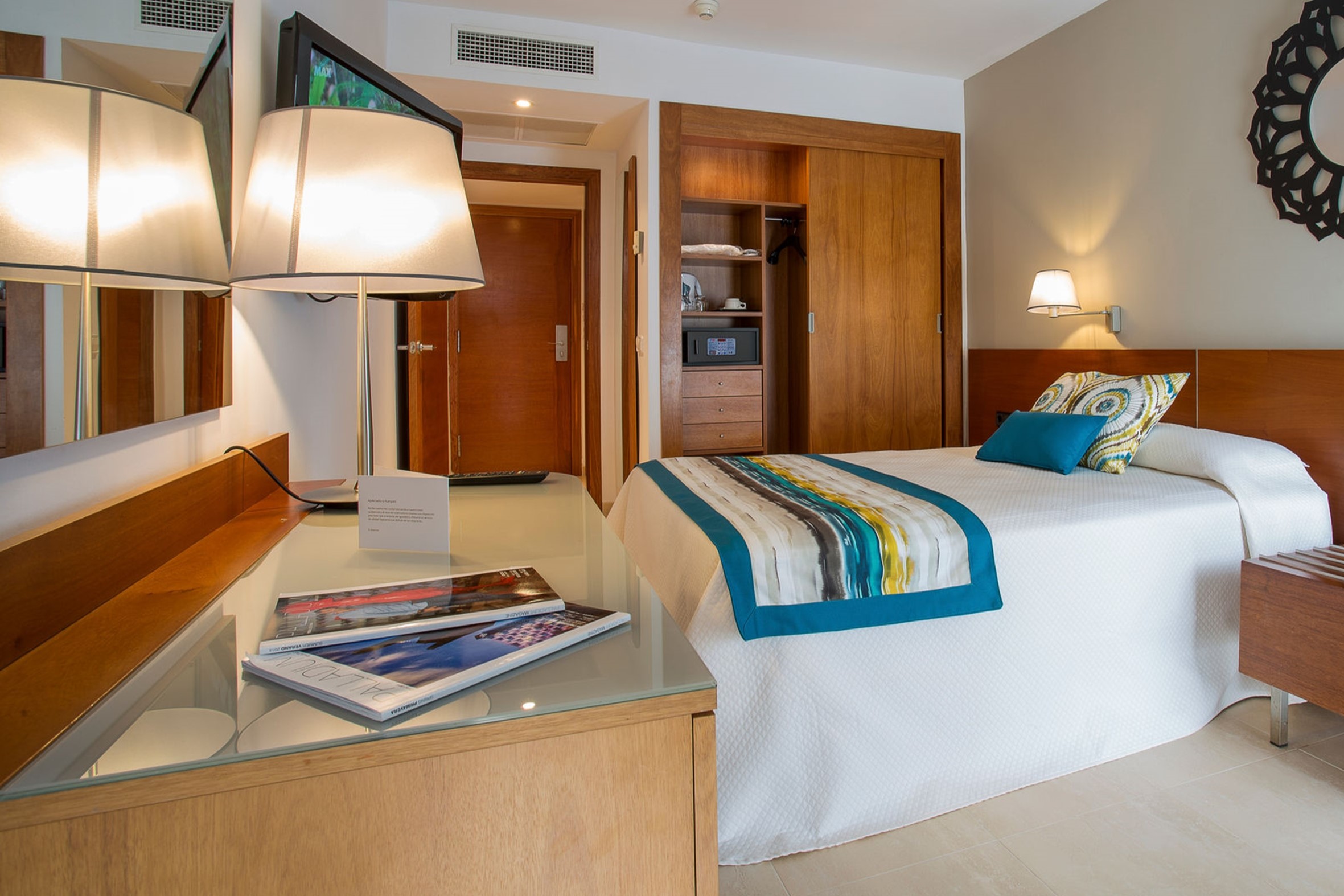 Guest room at the Palladium Hotel Palmyra, Trademark Collection in San Antonio, Other than US/Canada