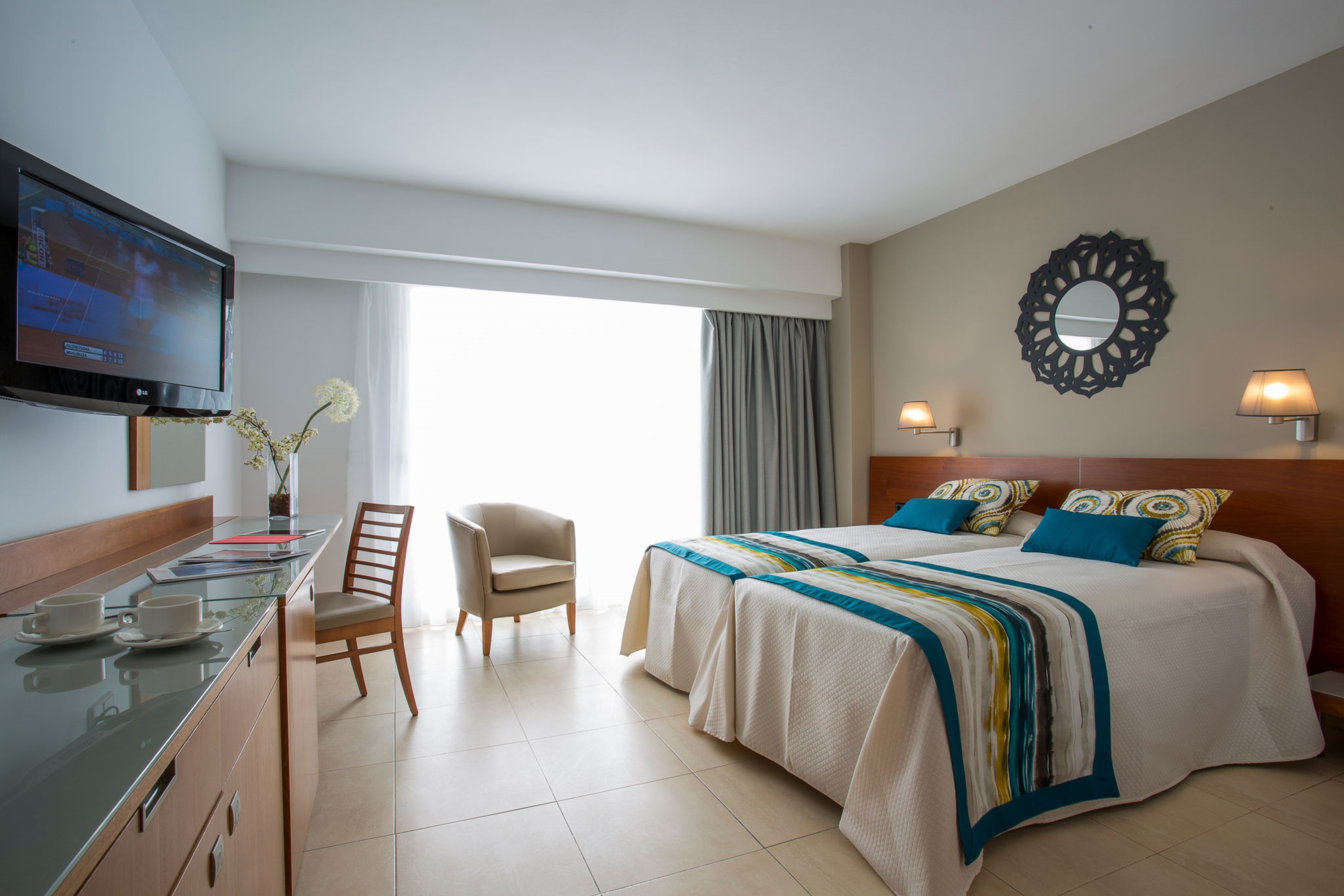 Guest room at the Palladium Hotel Palmyra, Trademark Collection in San Antonio, Other than US/Canada