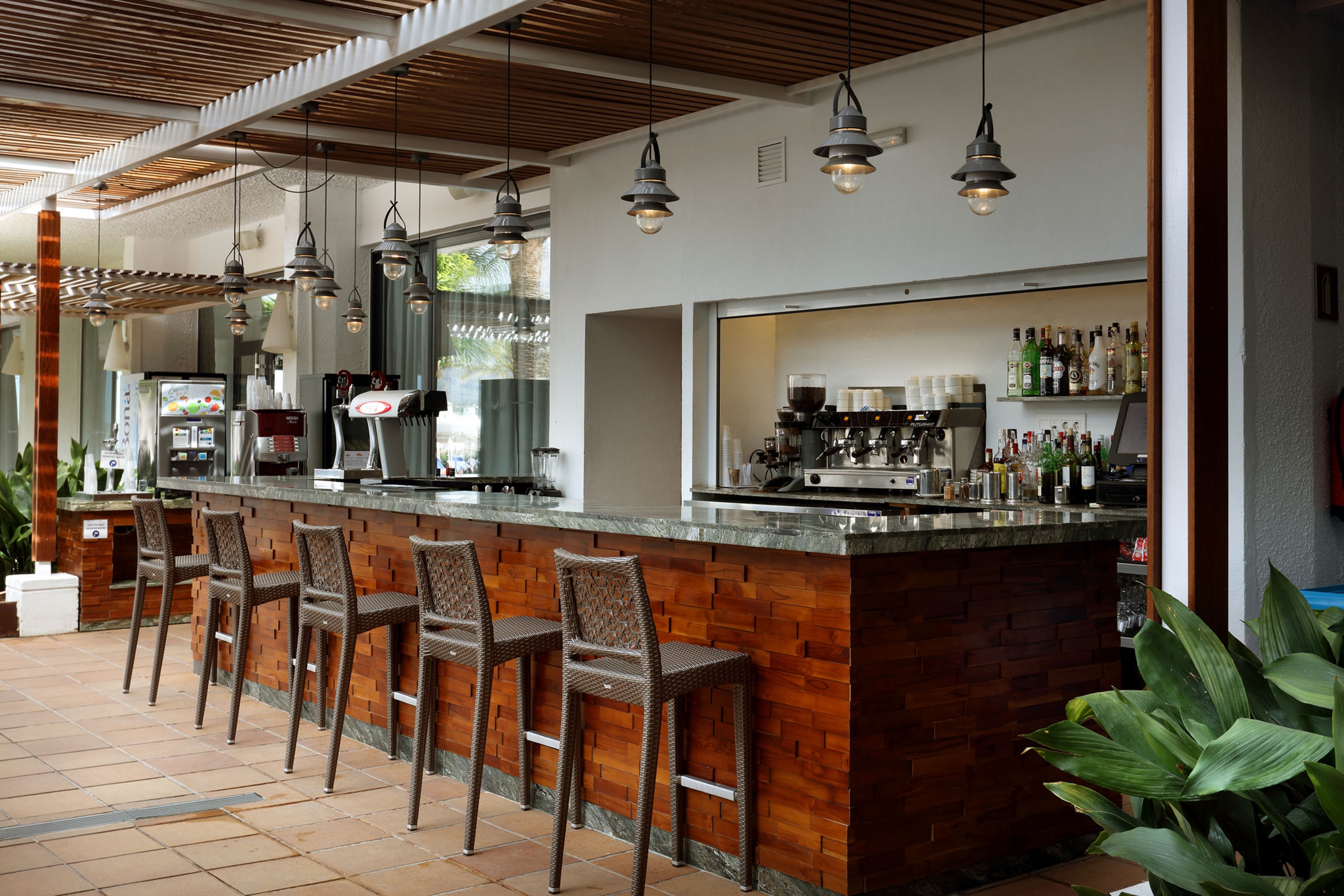 Lobby bar at Palladium Hotel Palmyra, Trademark Collection in San Antonio, Other than US/Canada