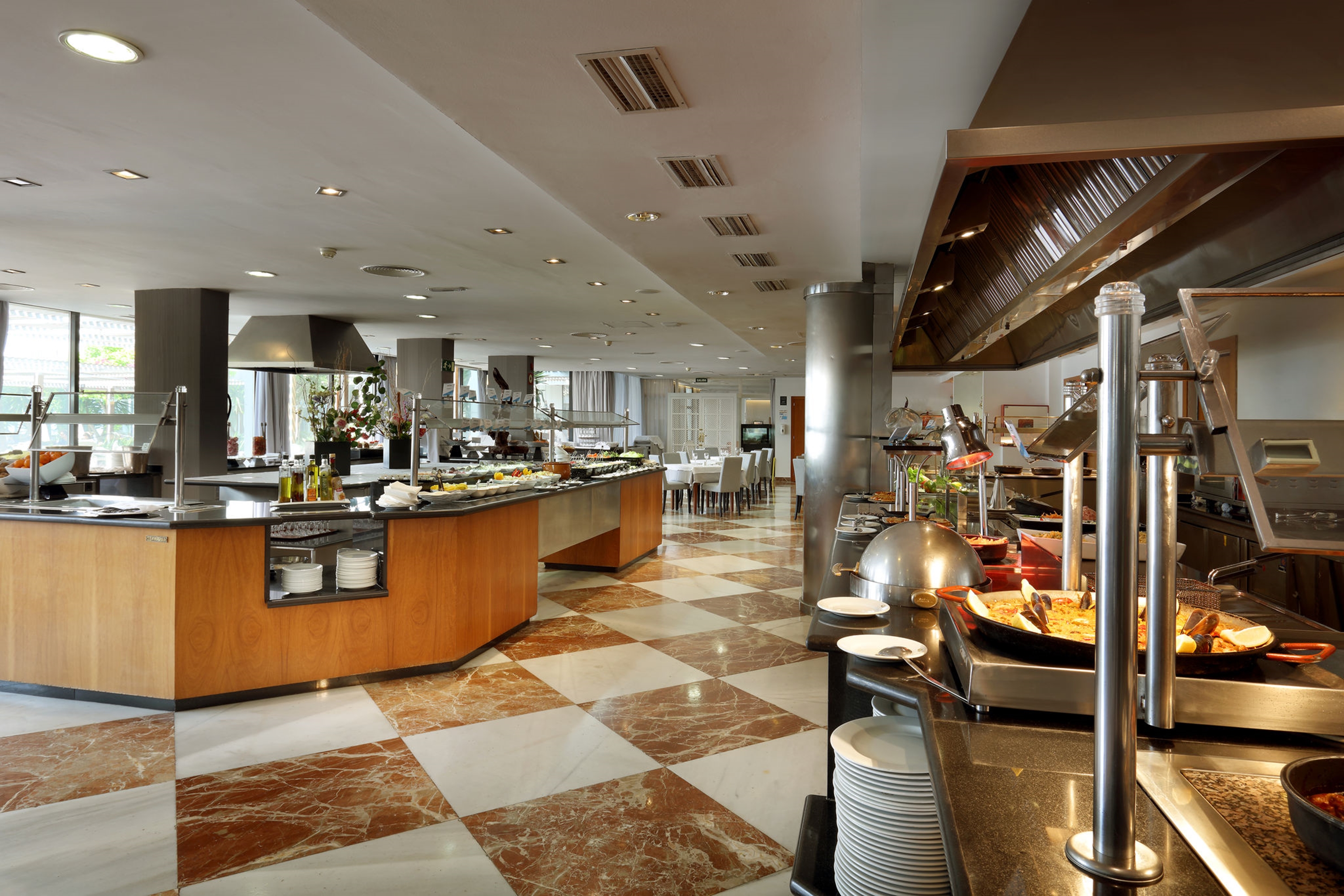 Palladium Hotel Palmyra, Trademark Collection restaurant in San Antonio, Other than US/Canada