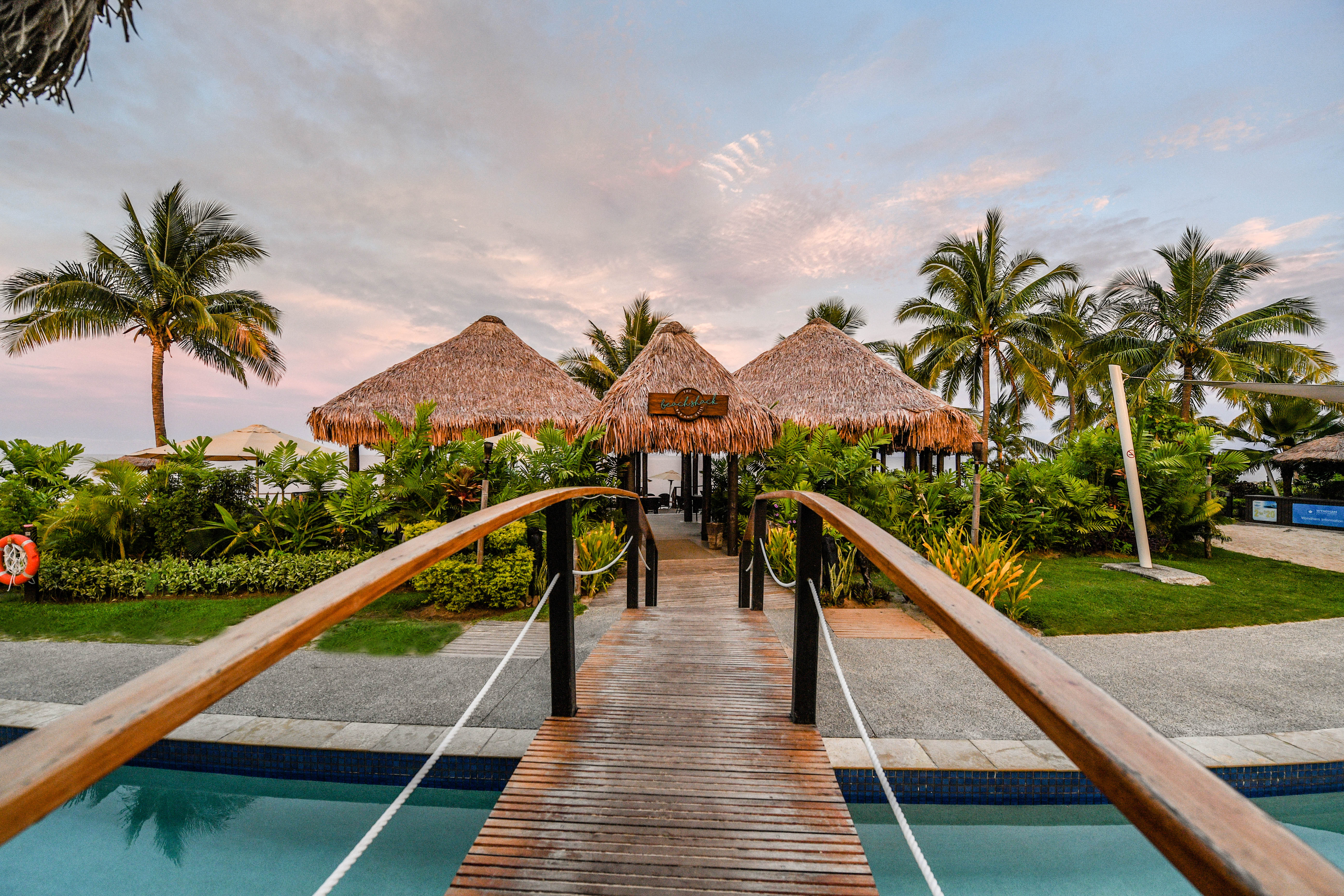 Club Wyndham Denarau Island, Trademark Collection by Wyndham restaurant snack bar in Denarau Island, Other than US/Canada