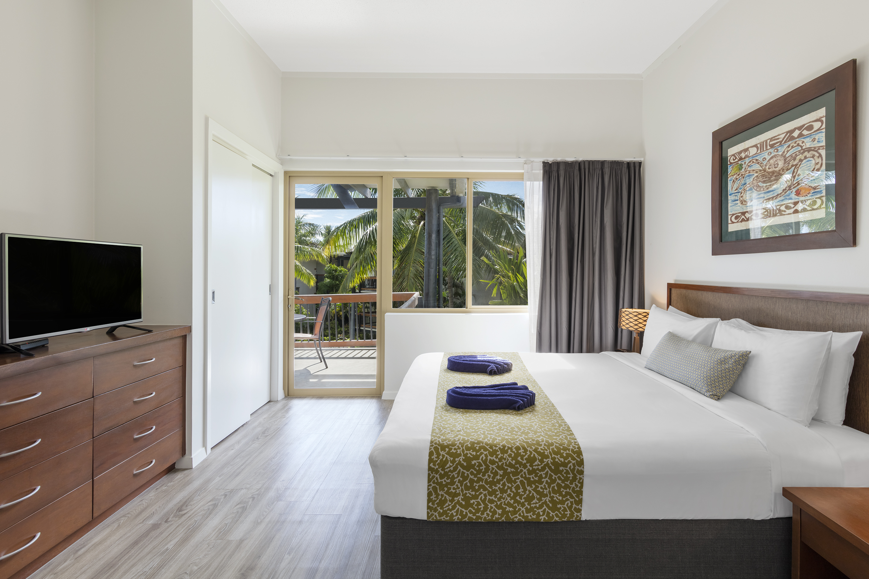 Guest room at the Club Wyndham Denarau Island, Trademark Collection by Wyndham in Denarau Island, Other than US/Canada