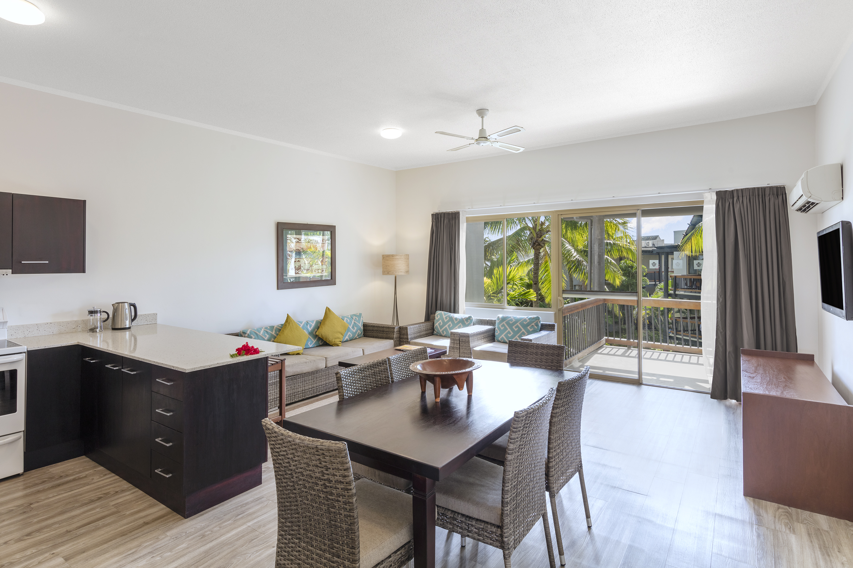 Guest room at the Club Wyndham Denarau Island, Trademark Collection by Wyndham in Denarau Island, Other than US/Canada