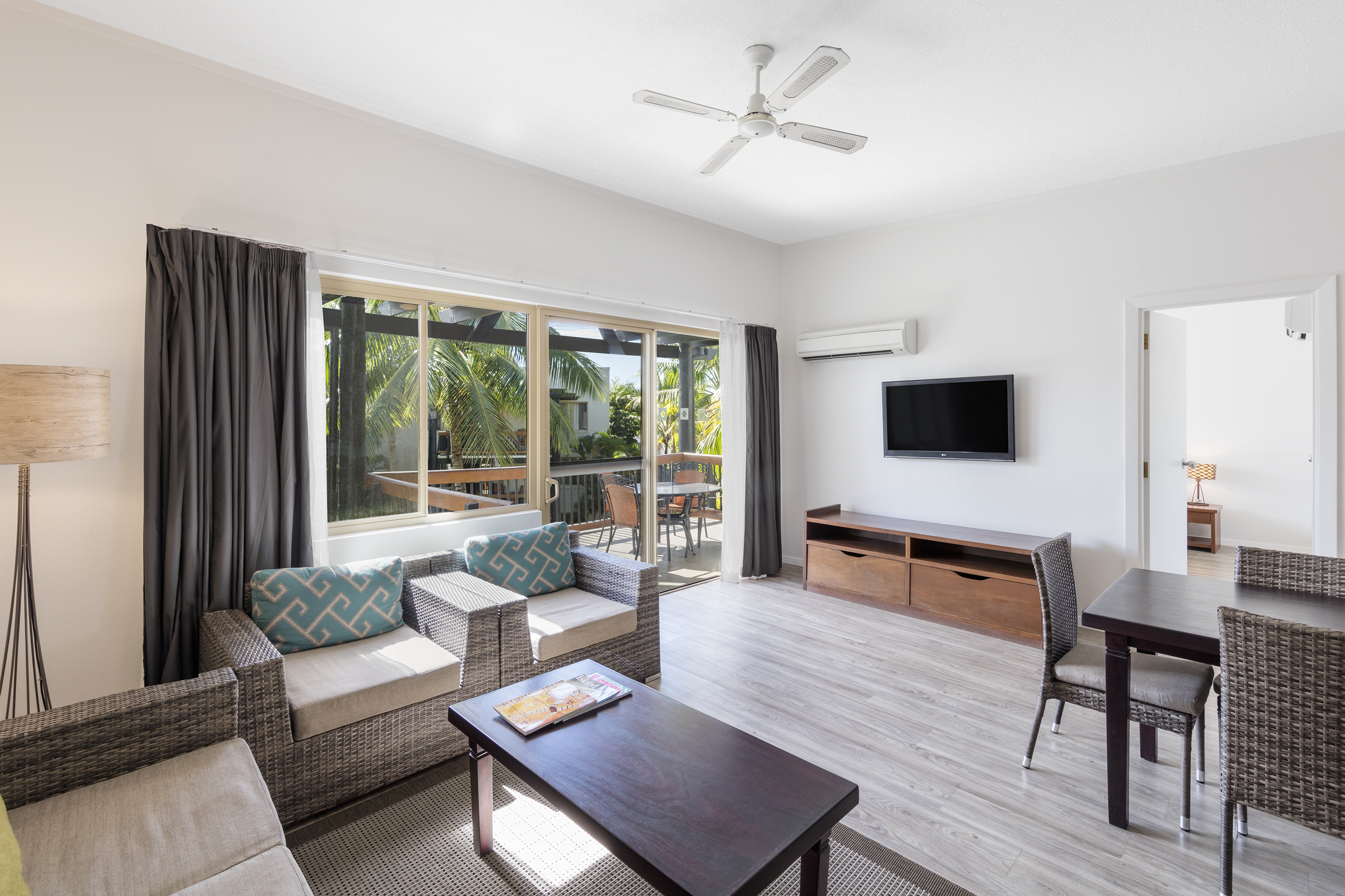 Guest room at the Club Wyndham Denarau Island, Trademark Collection by Wyndham in Denarau Island, Other than US/Canada