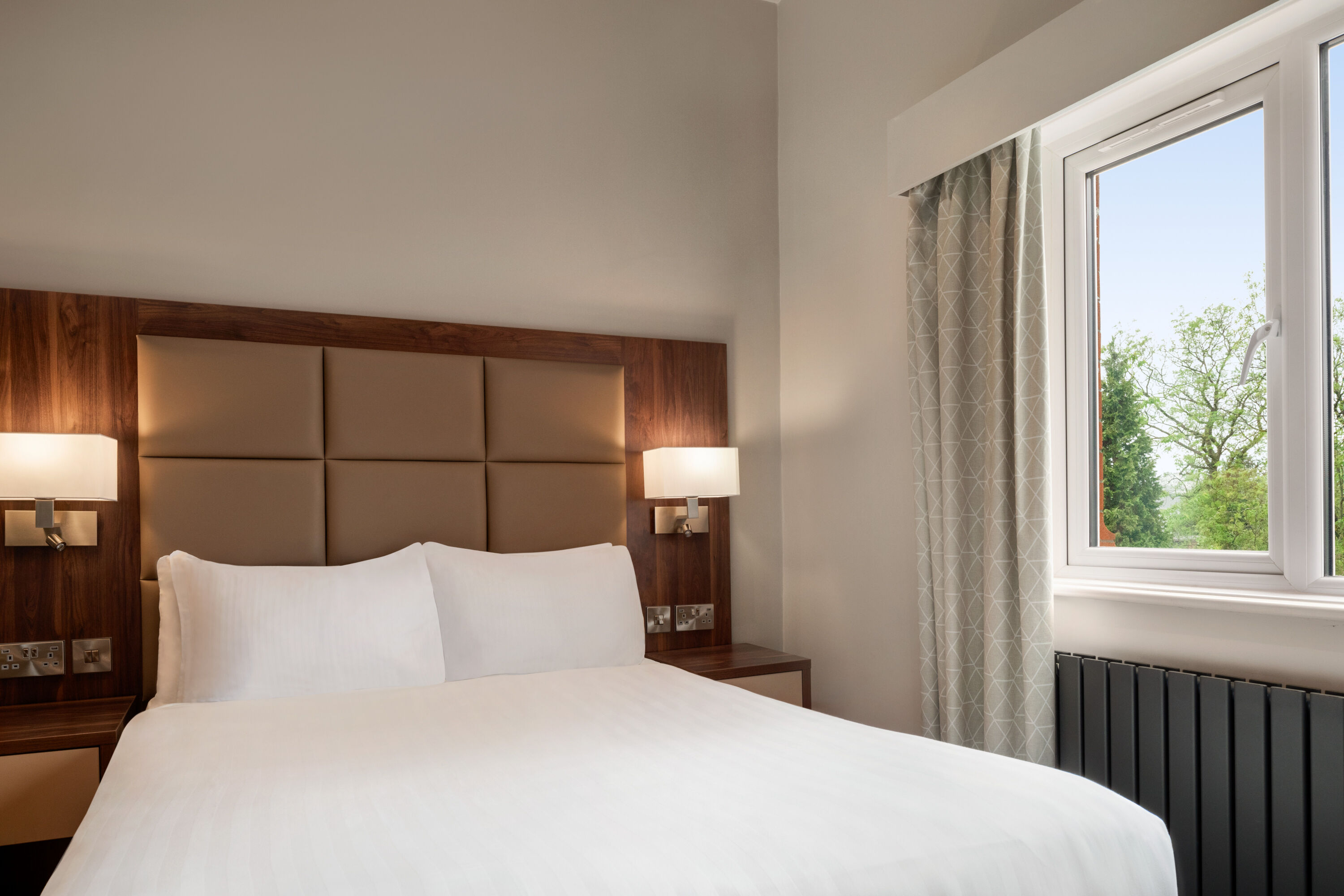 Guest room at the Trafford Hall Manchester, Trademark Collection by Wyndham in Manchester, Other than US/Canada