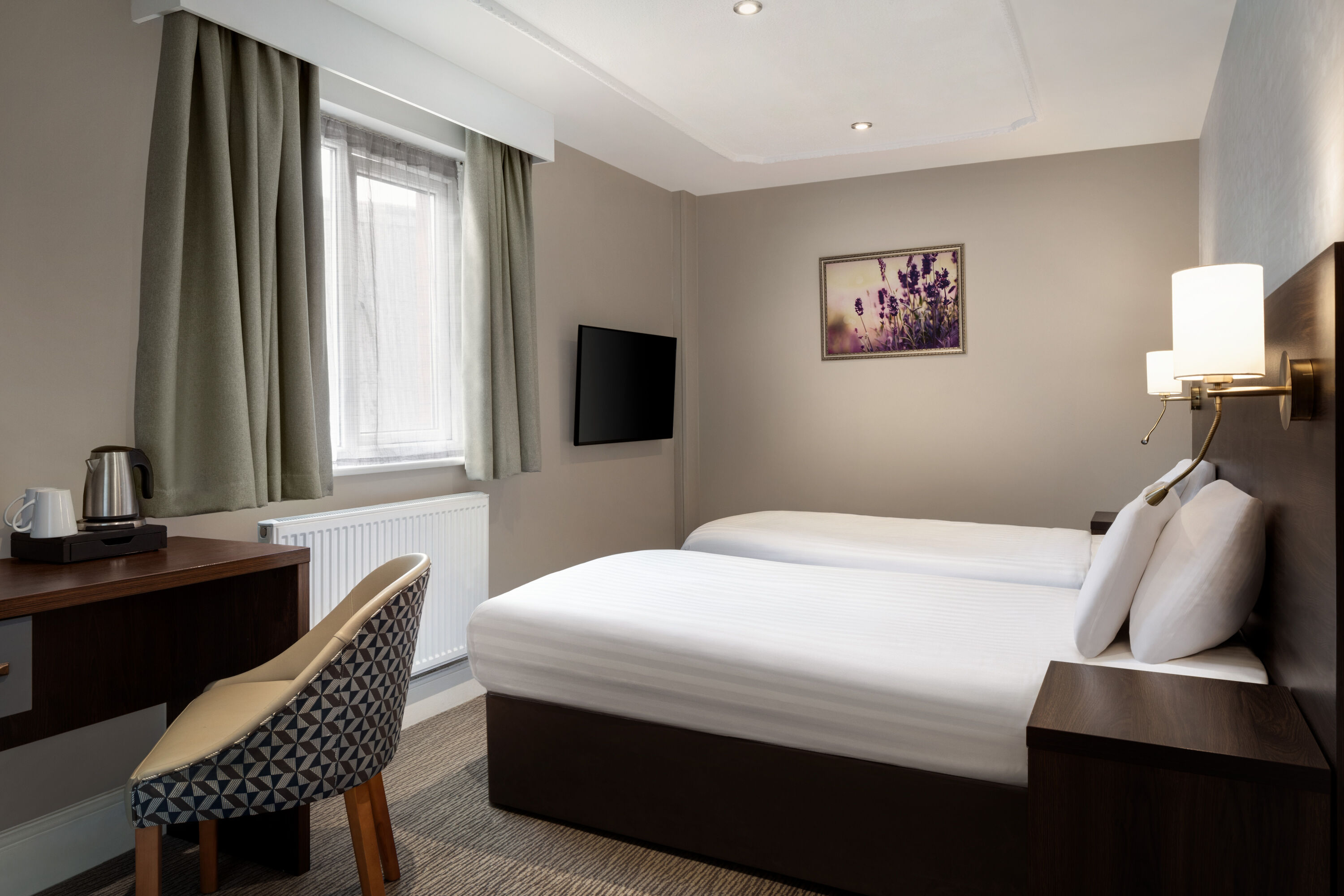 Guest room at the Trafford Hall Manchester, Trademark Collection by Wyndham in Manchester, Other than US/Canada