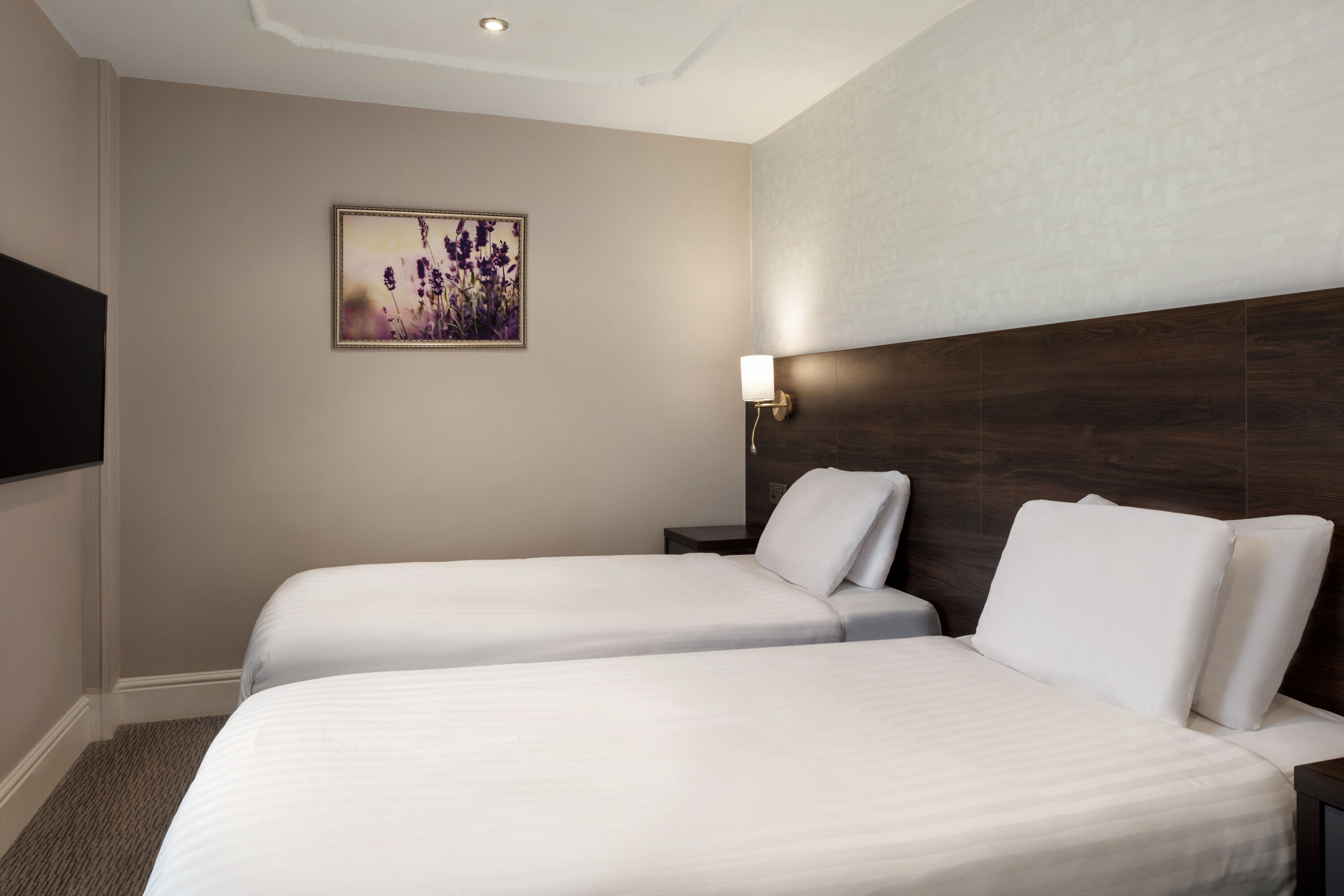 Guest room at the Trafford Hall Manchester, Trademark Collection by Wyndham in Manchester, Other than US/Canada