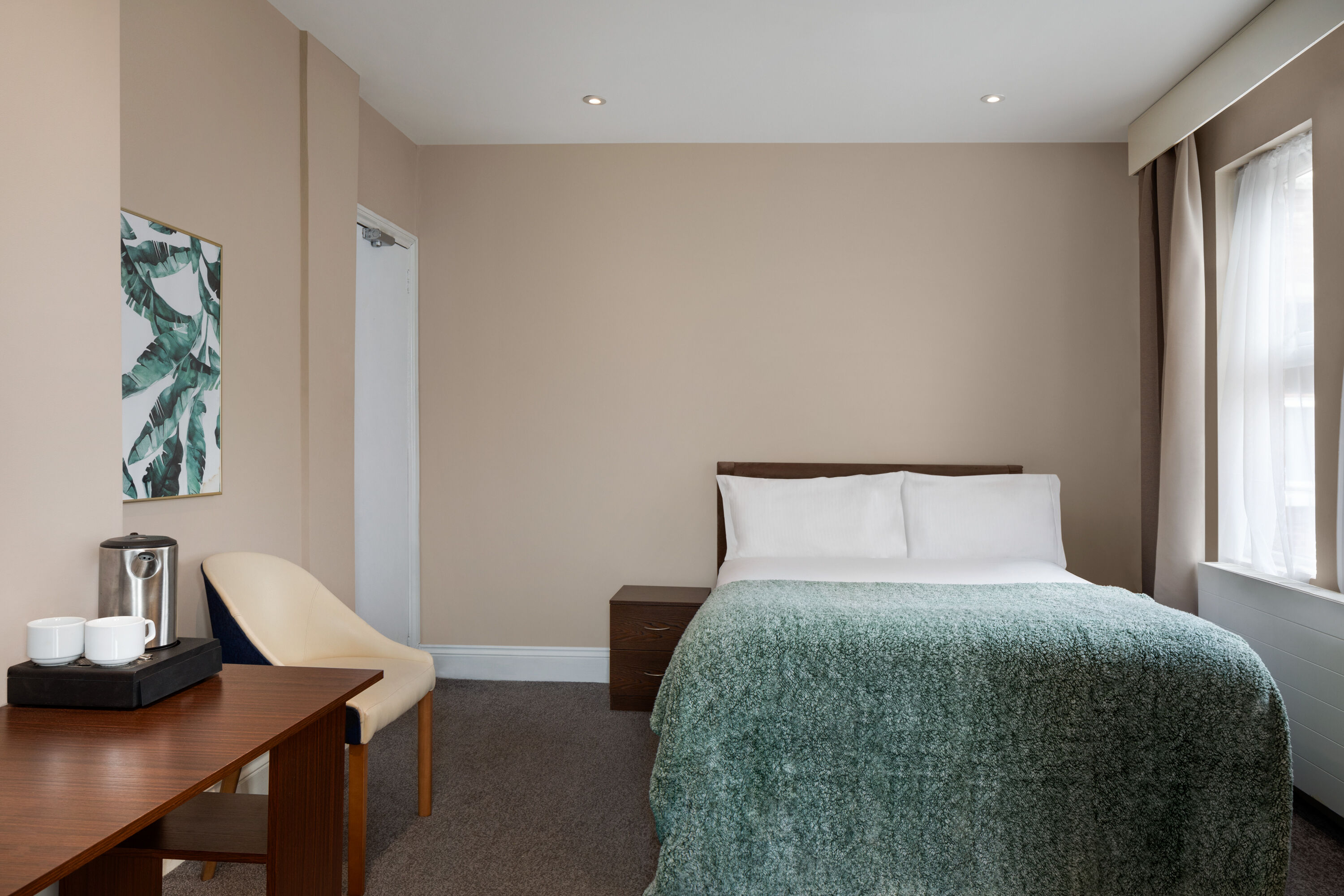 Guest room at the Trafford Hall Manchester, Trademark Collection by Wyndham in Manchester, Other than US/Canada