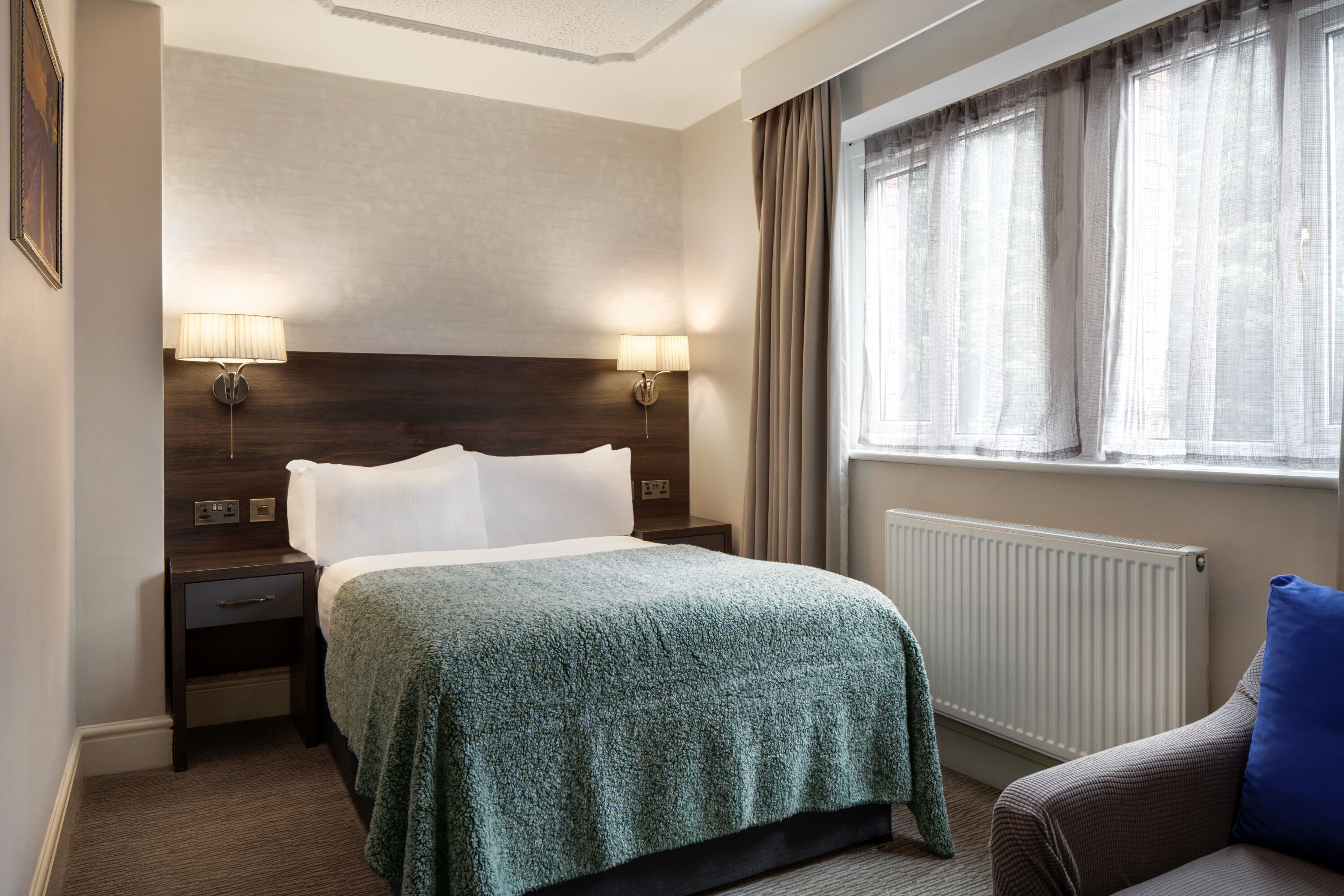Guest room at the Trafford Hall Manchester, Trademark Collection by Wyndham in Manchester, Other than US/Canada