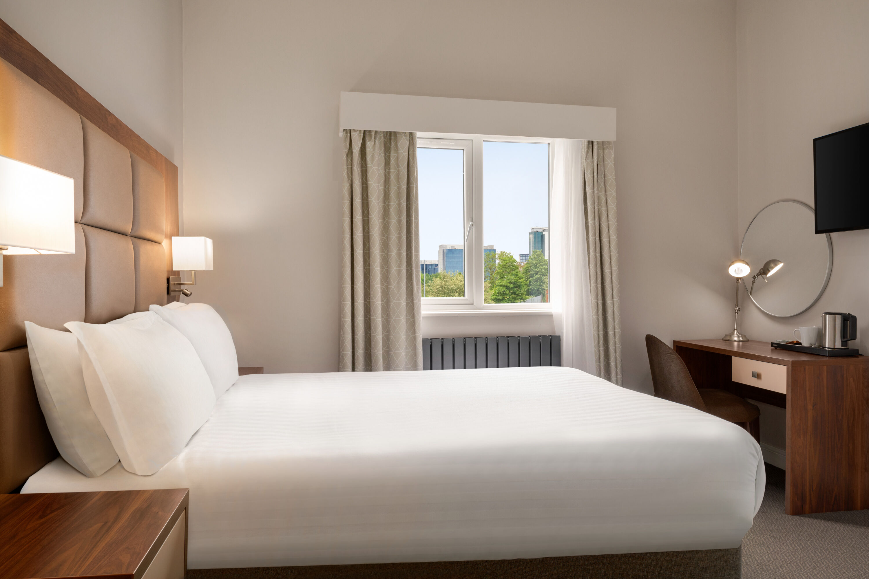 Guest room at the Trafford Hall Manchester, Trademark Collection by Wyndham in Manchester, Other than US/Canada
