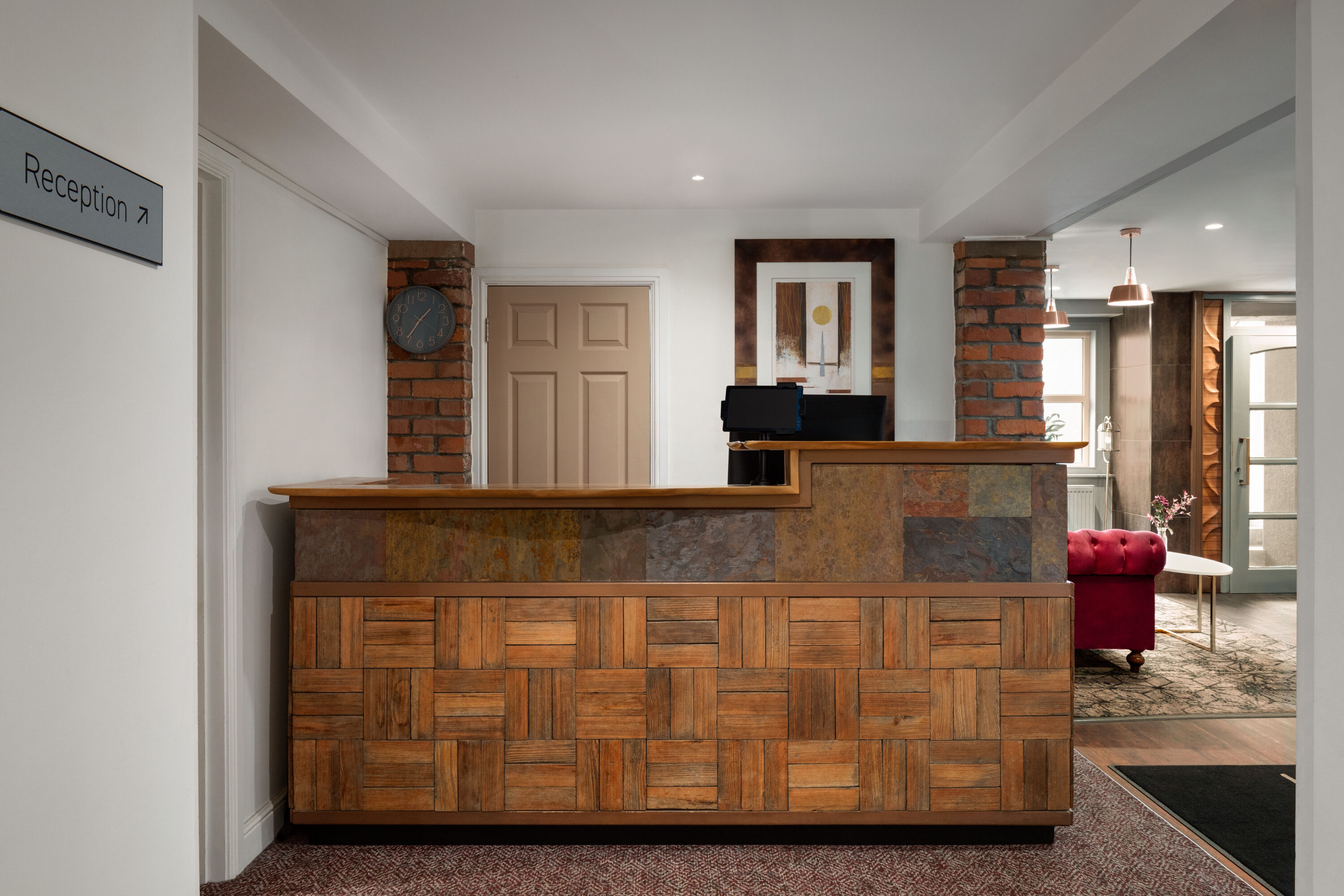 Trafford Hall Manchester, Trademark Collection by Wyndham reception in Manchester, Other than US/Canada