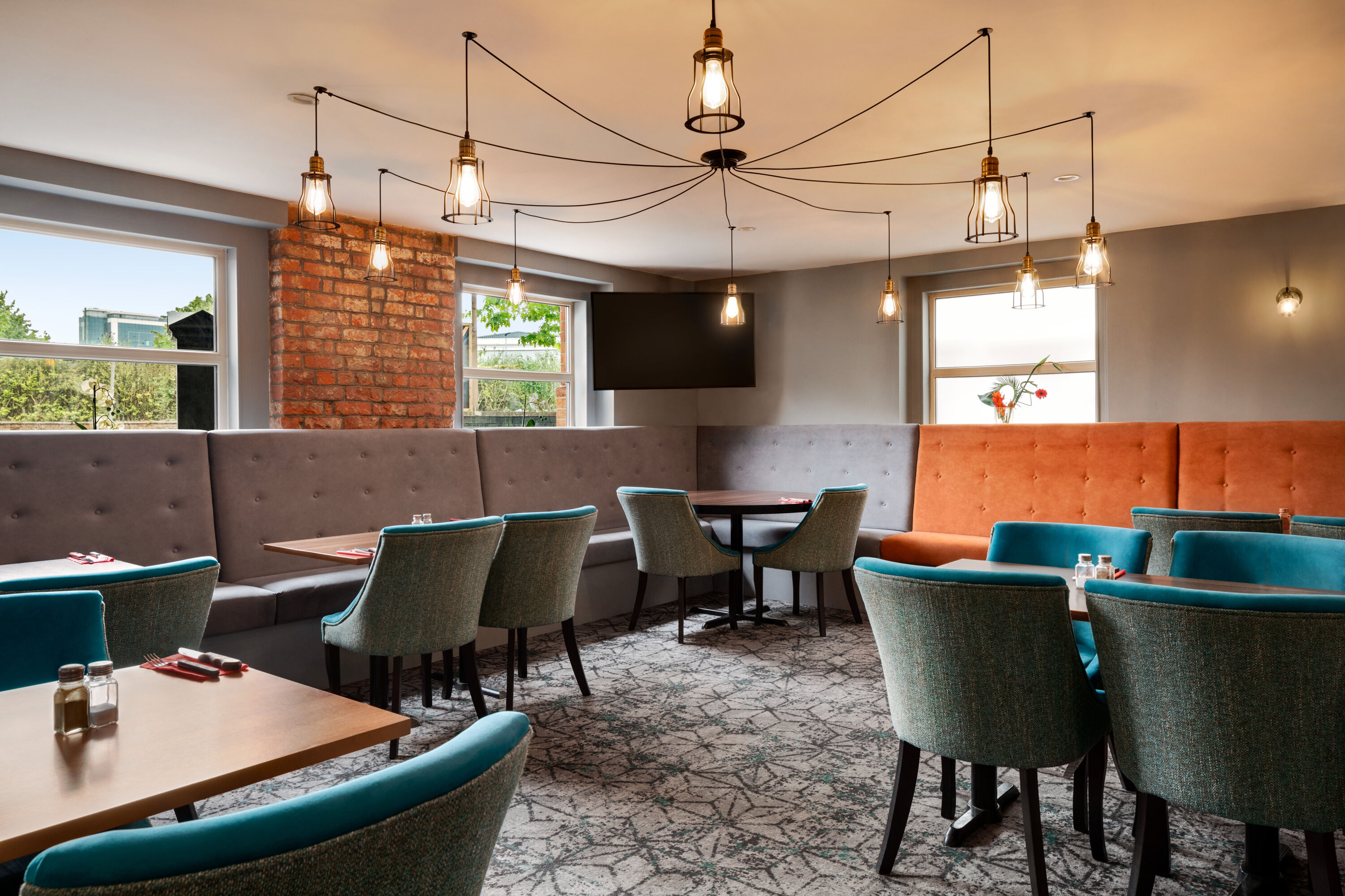 Trafford Hall Manchester, Trademark Collection by Wyndham restaurant in Manchester, Other than US/Canada